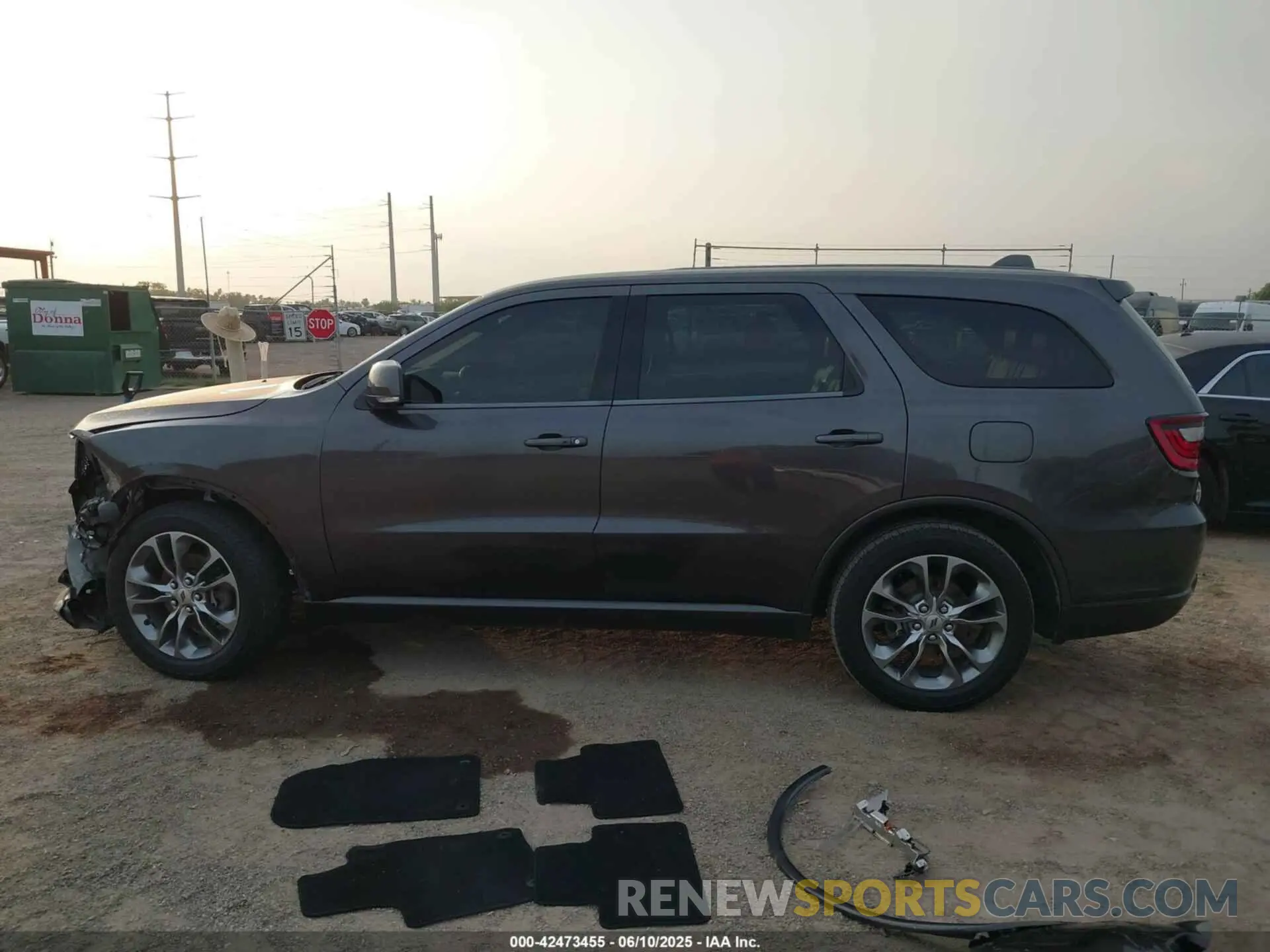 15 Photograph of a damaged car 1C4RDHDG3LC259120 DODGE DURANGO 2020
