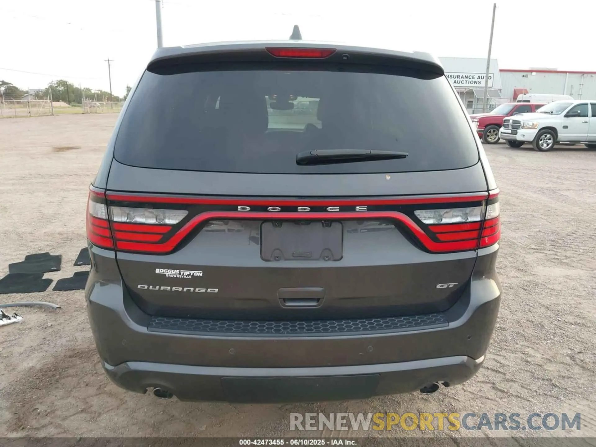 17 Photograph of a damaged car 1C4RDHDG3LC259120 DODGE DURANGO 2020