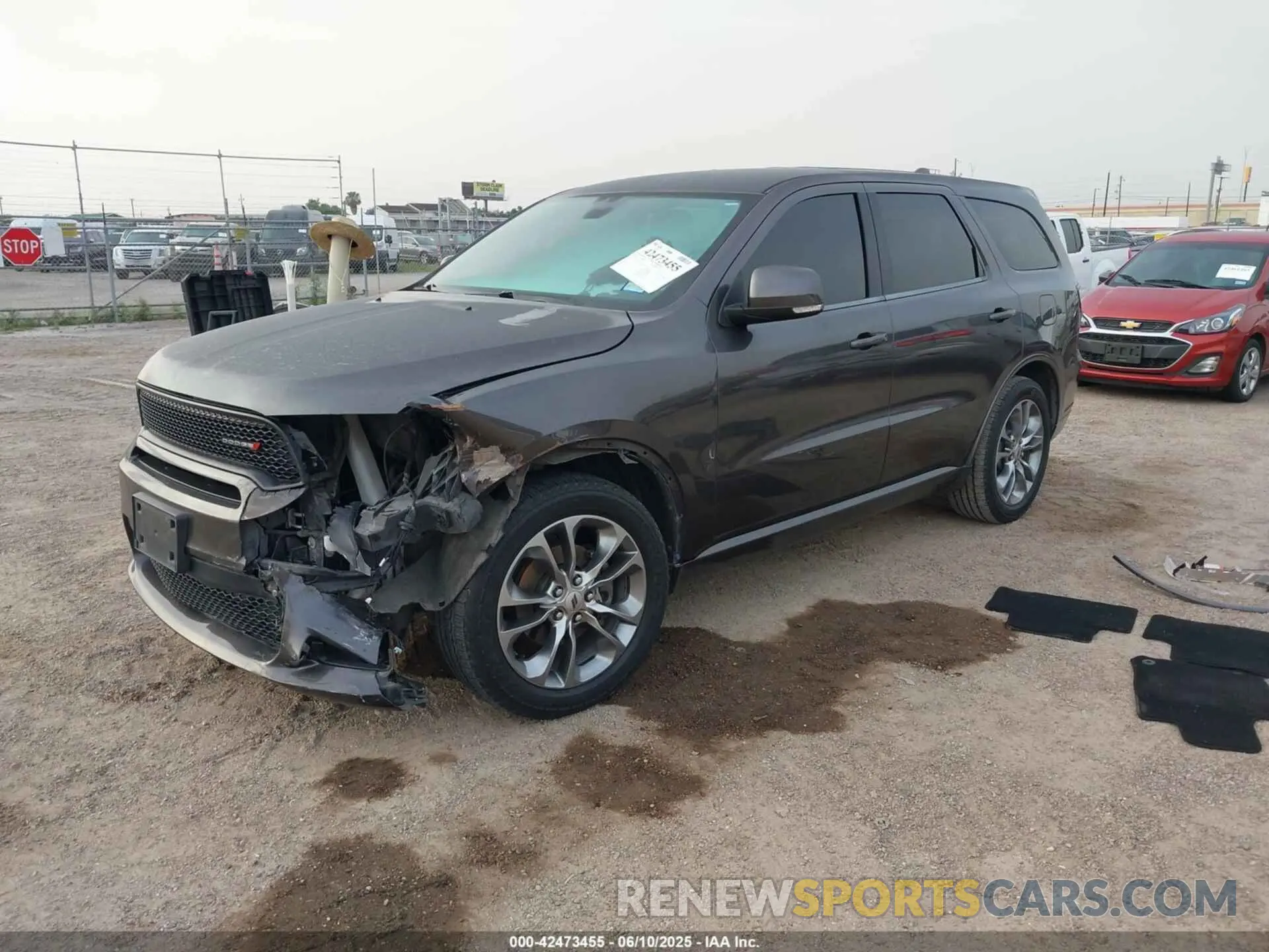 2 Photograph of a damaged car 1C4RDHDG3LC259120 DODGE DURANGO 2020