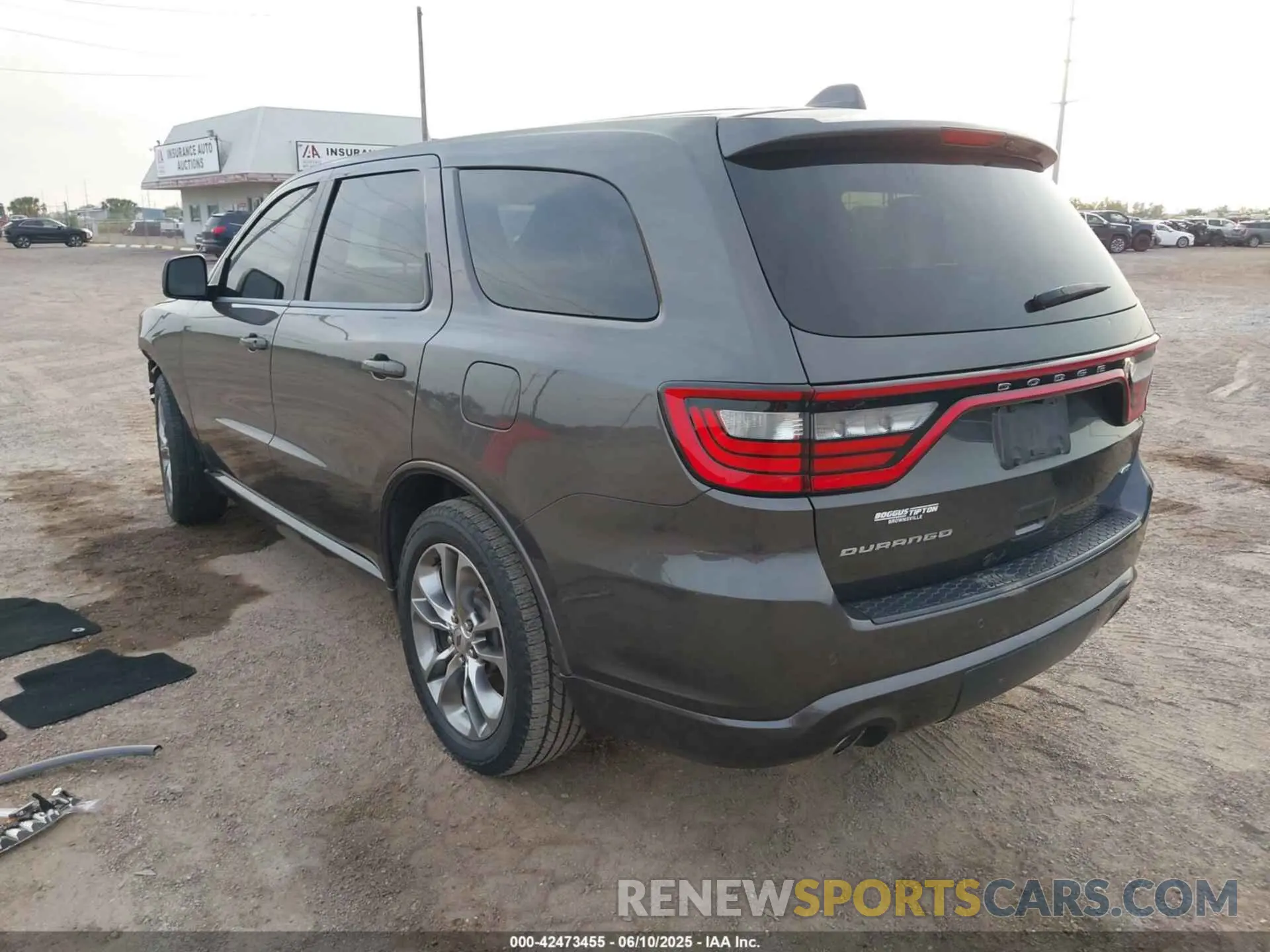 3 Photograph of a damaged car 1C4RDHDG3LC259120 DODGE DURANGO 2020