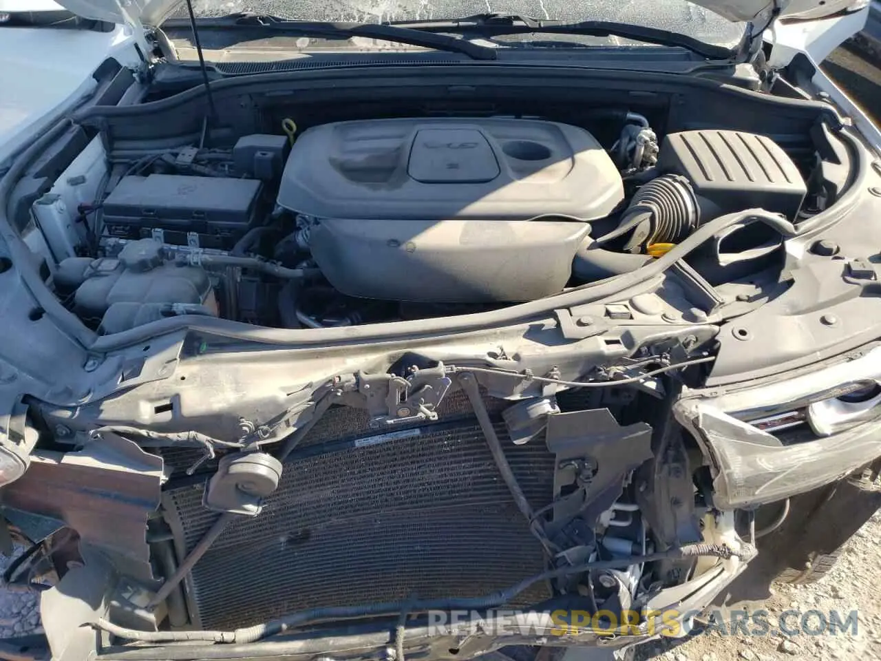 12 Photograph of a damaged car 1C4RDHDG3LC285474 DODGE DURANGO 2020
