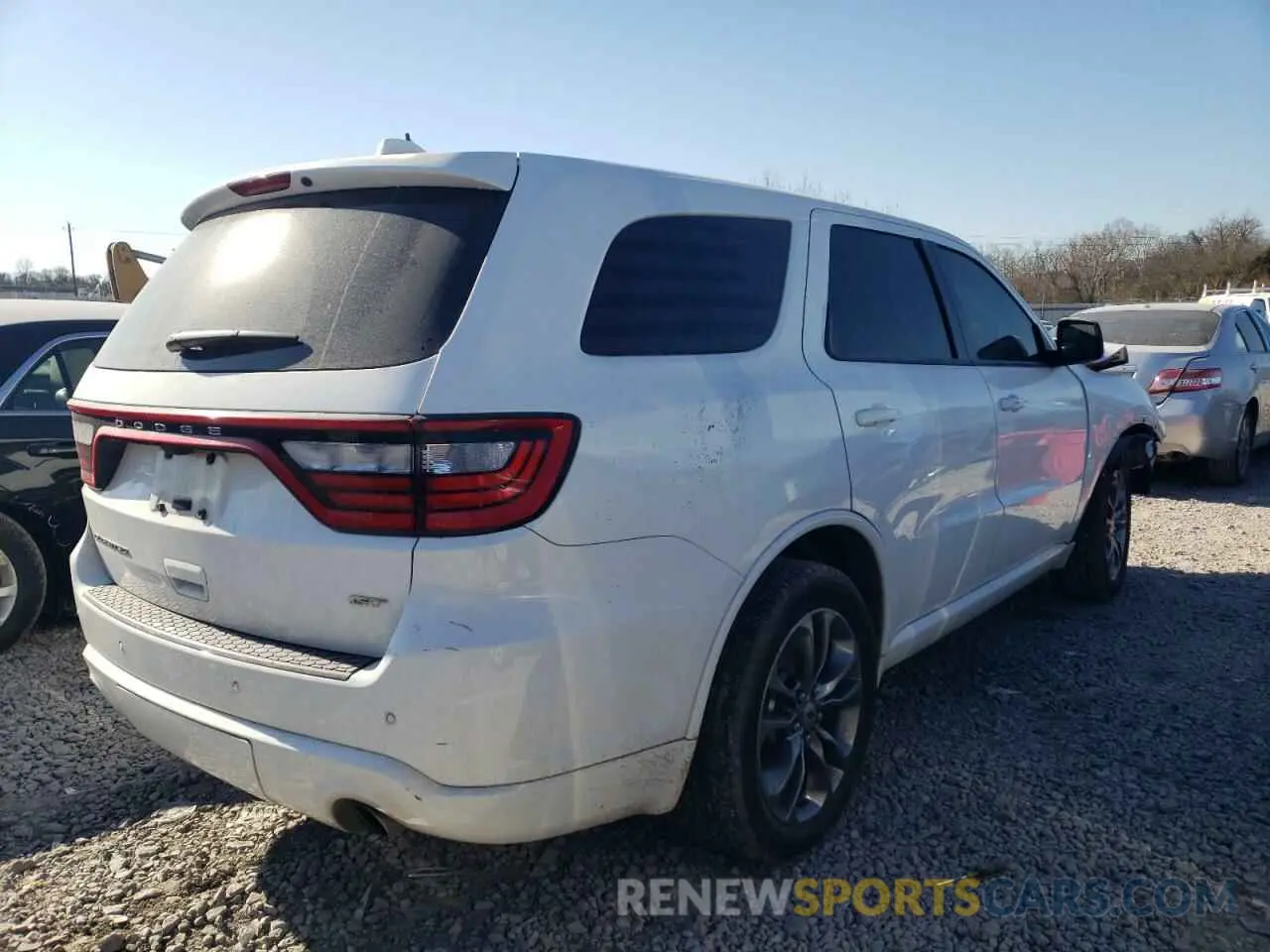 3 Photograph of a damaged car 1C4RDHDG3LC285474 DODGE DURANGO 2020