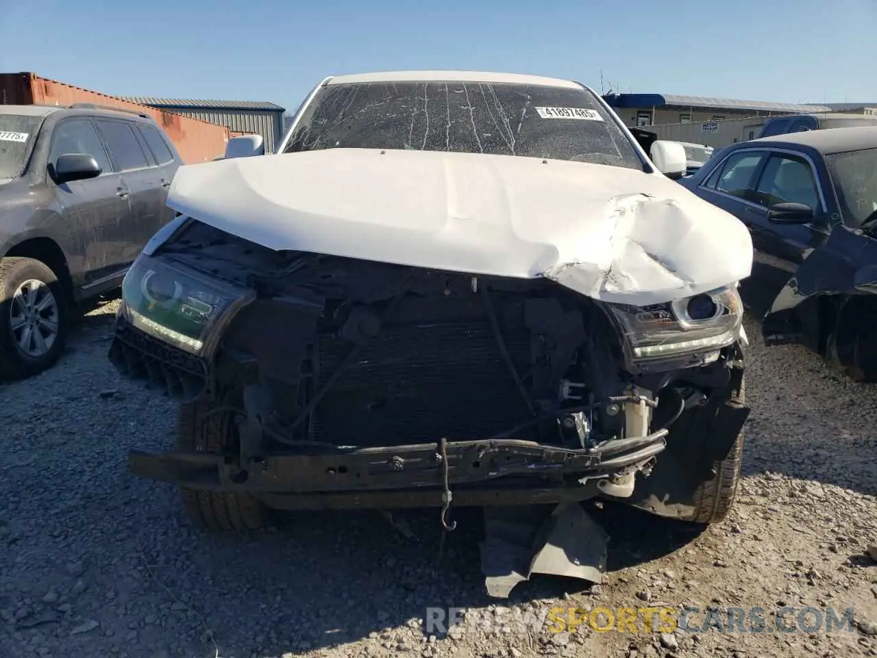 5 Photograph of a damaged car 1C4RDHDG3LC285474 DODGE DURANGO 2020