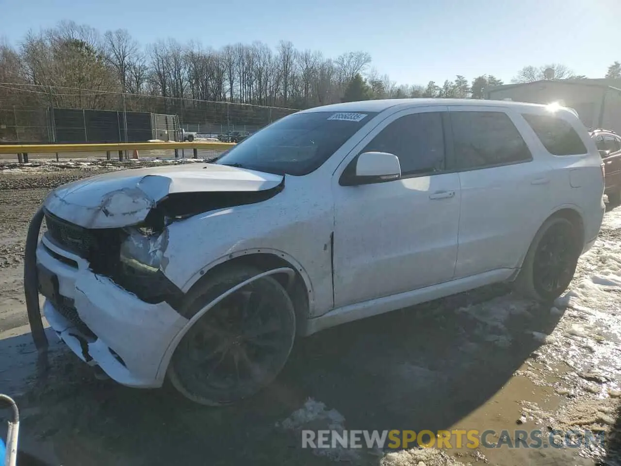1 Photograph of a damaged car 1C4RDHDG3LC296510 DODGE DURANGO 2020