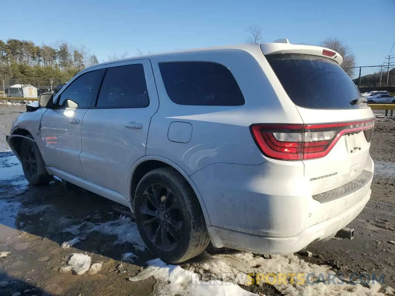 2 Photograph of a damaged car 1C4RDHDG3LC296510 DODGE DURANGO 2020