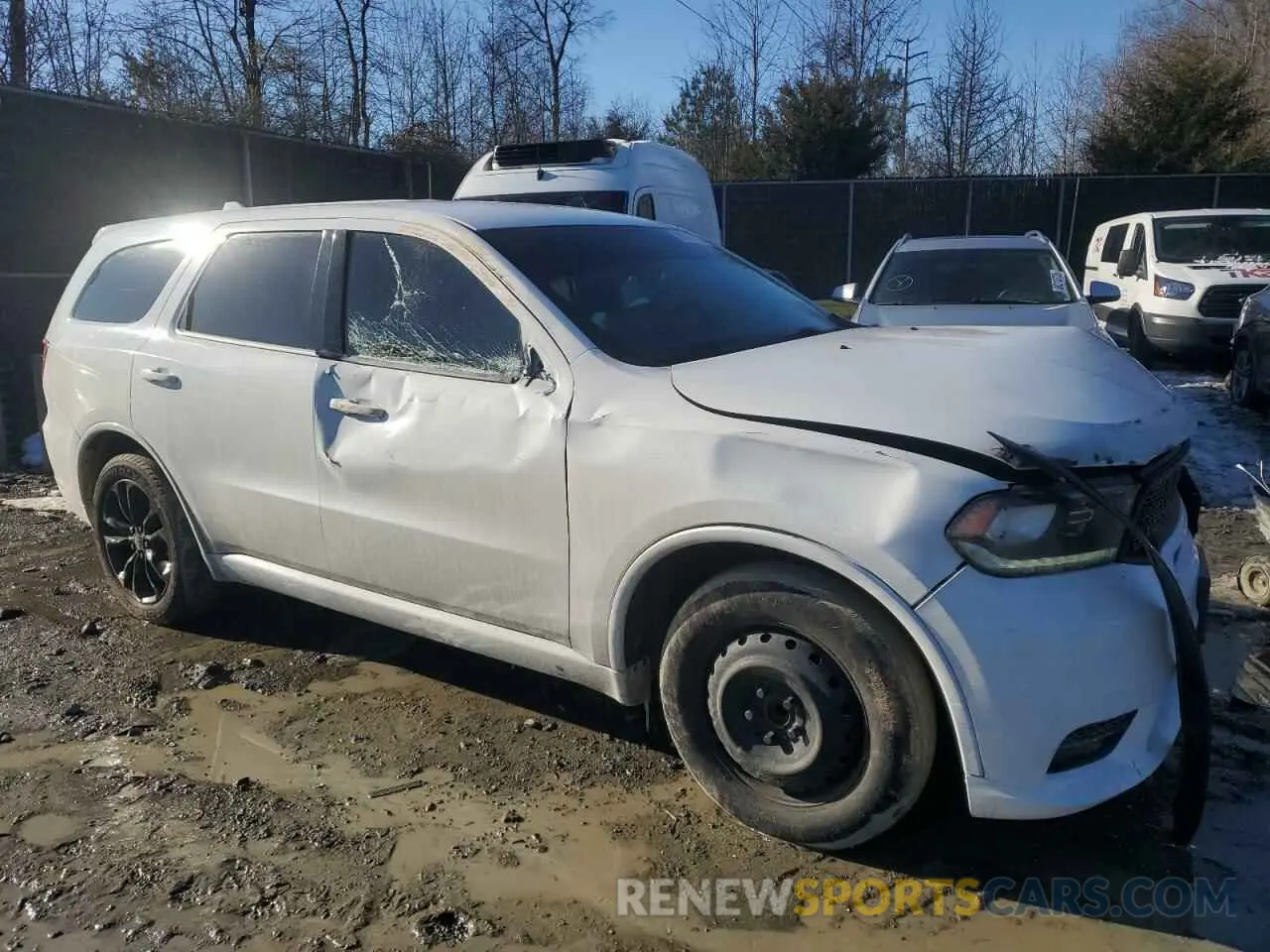 4 Photograph of a damaged car 1C4RDHDG3LC296510 DODGE DURANGO 2020