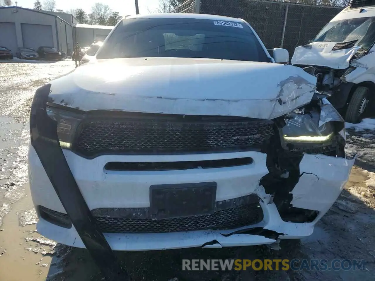 5 Photograph of a damaged car 1C4RDHDG3LC296510 DODGE DURANGO 2020