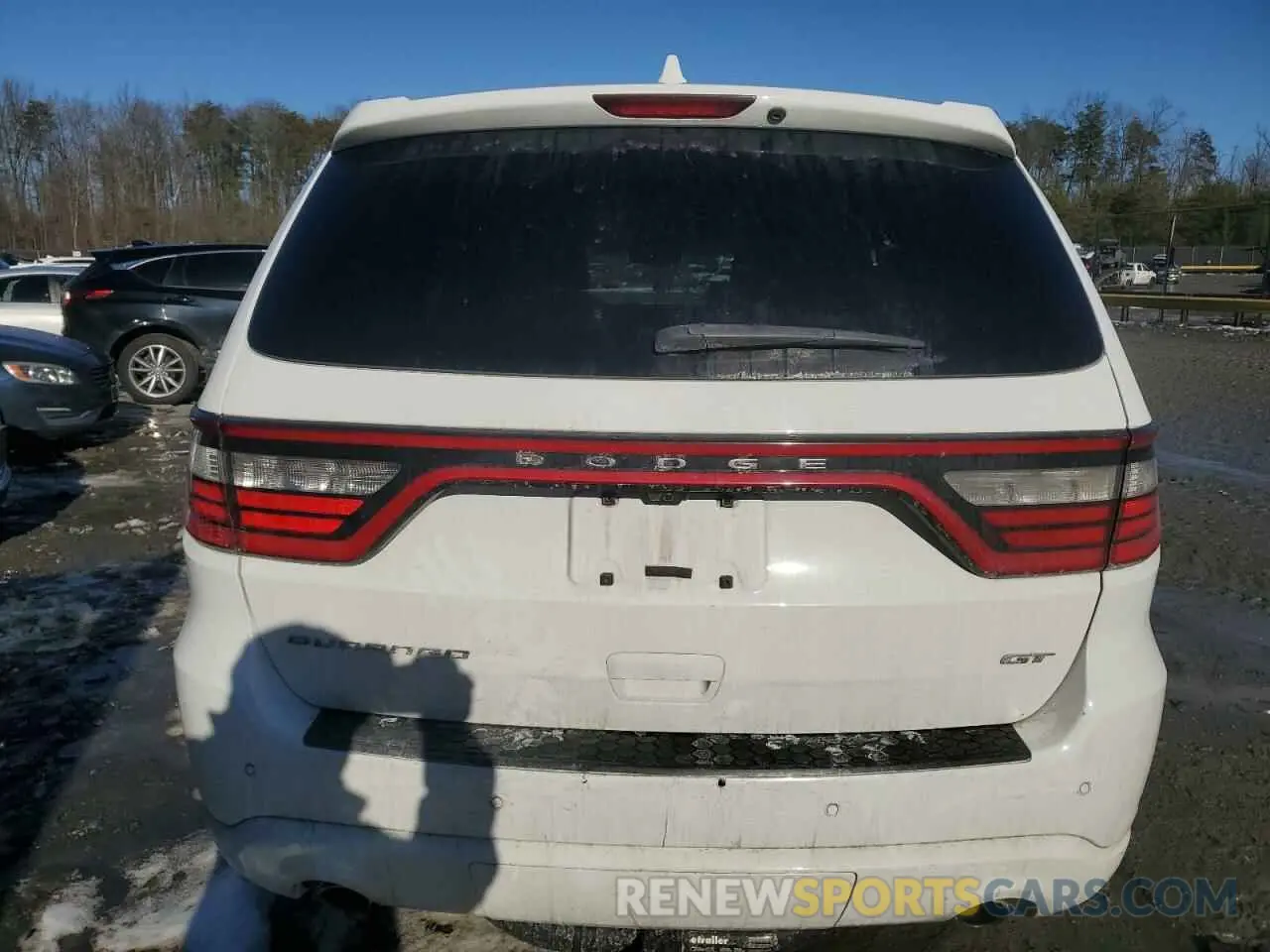6 Photograph of a damaged car 1C4RDHDG3LC296510 DODGE DURANGO 2020