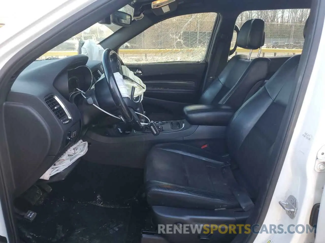 7 Photograph of a damaged car 1C4RDHDG3LC296510 DODGE DURANGO 2020
