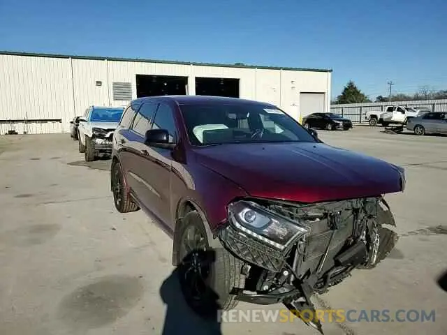 12 Photograph of a damaged car 1C4RDHDG3LC329764 DODGE DURANGO 2020