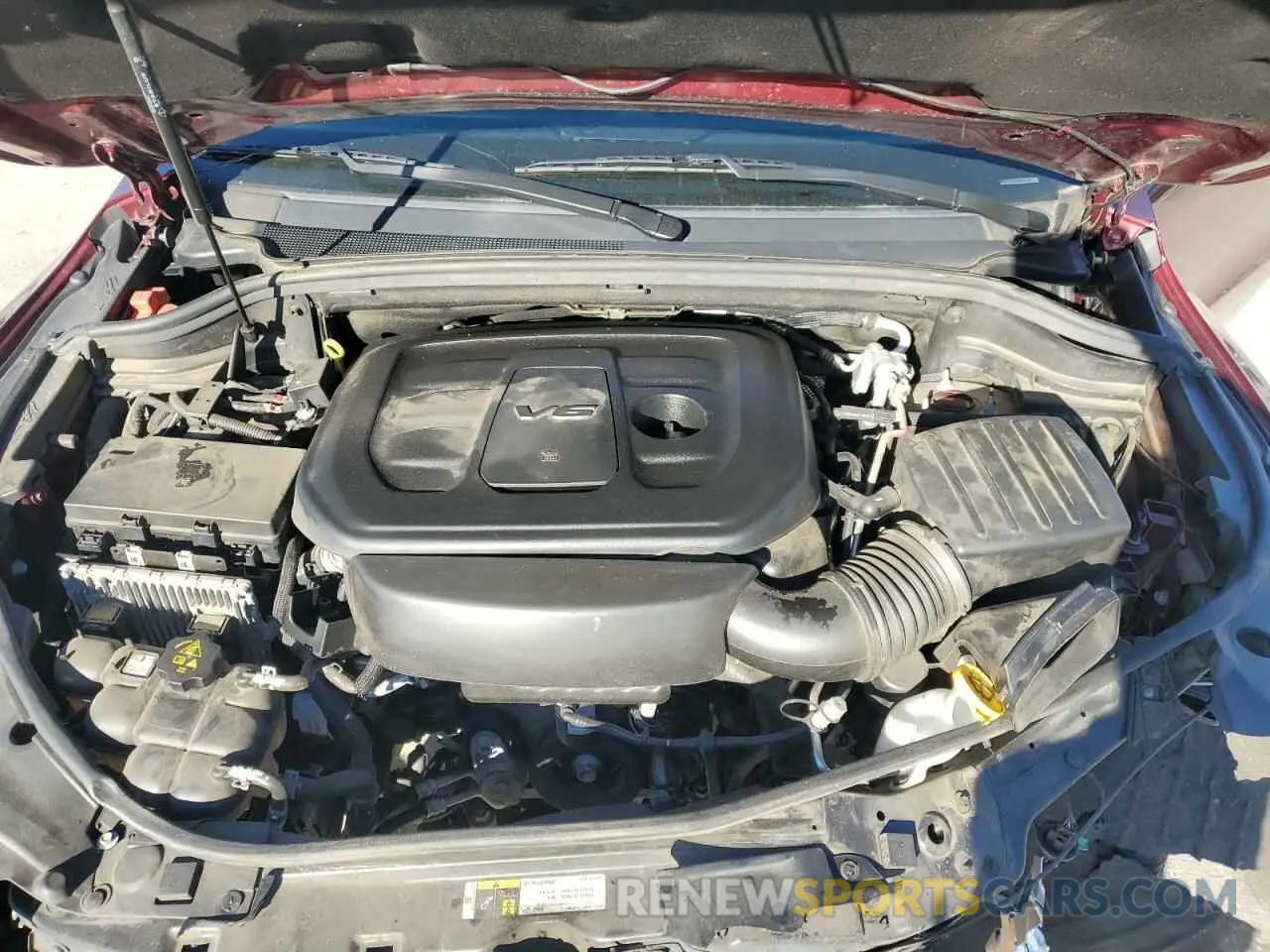 13 Photograph of a damaged car 1C4RDHDG3LC329764 DODGE DURANGO 2020