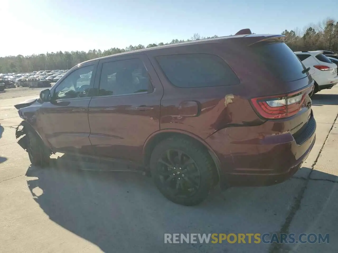 2 Photograph of a damaged car 1C4RDHDG3LC329764 DODGE DURANGO 2020