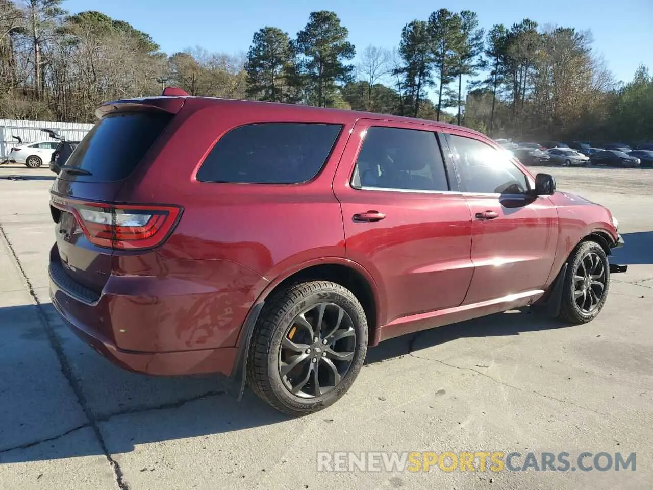 3 Photograph of a damaged car 1C4RDHDG3LC329764 DODGE DURANGO 2020