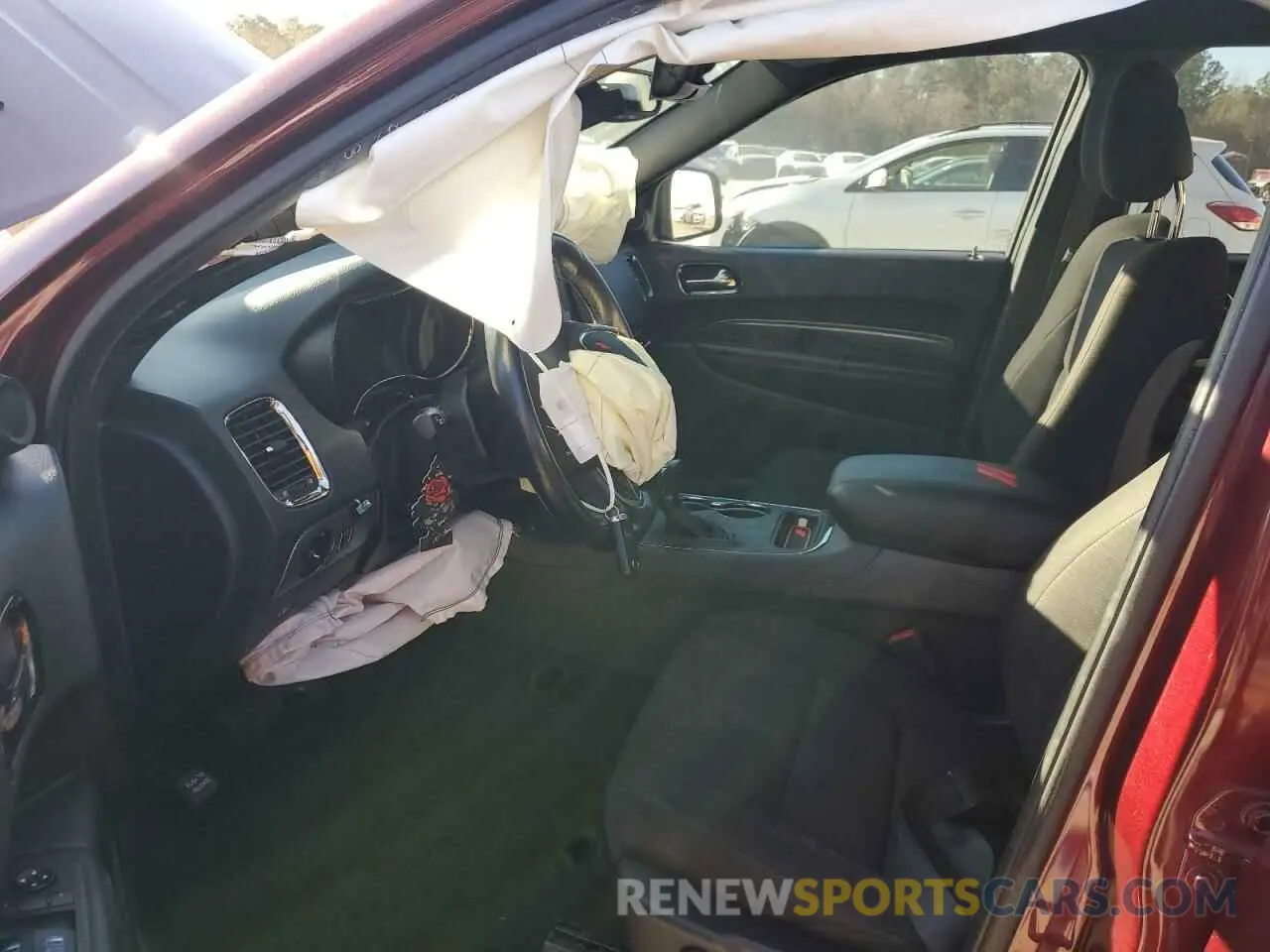 7 Photograph of a damaged car 1C4RDHDG3LC329764 DODGE DURANGO 2020