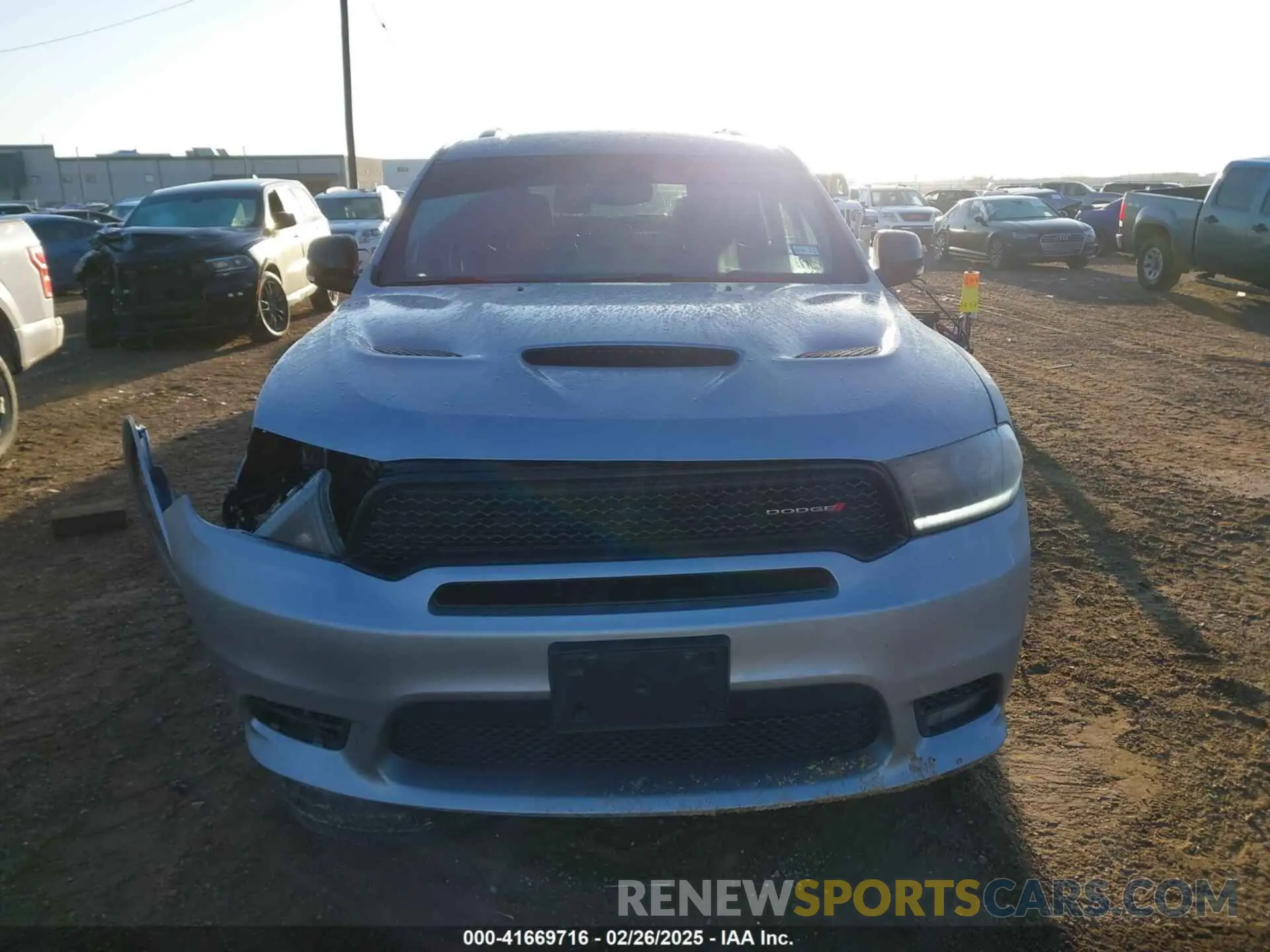 12 Photograph of a damaged car 1C4RDHDG3LC381119 DODGE DURANGO 2020