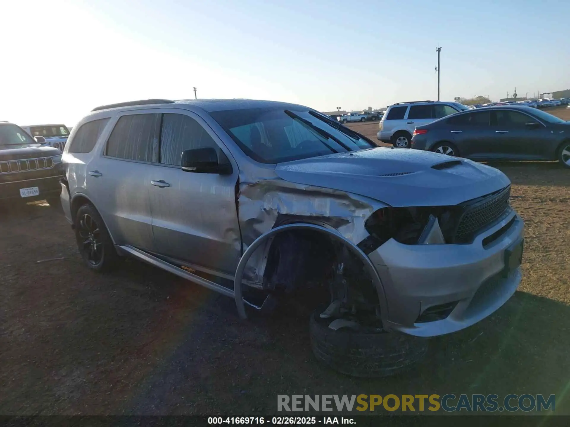 13 Photograph of a damaged car 1C4RDHDG3LC381119 DODGE DURANGO 2020