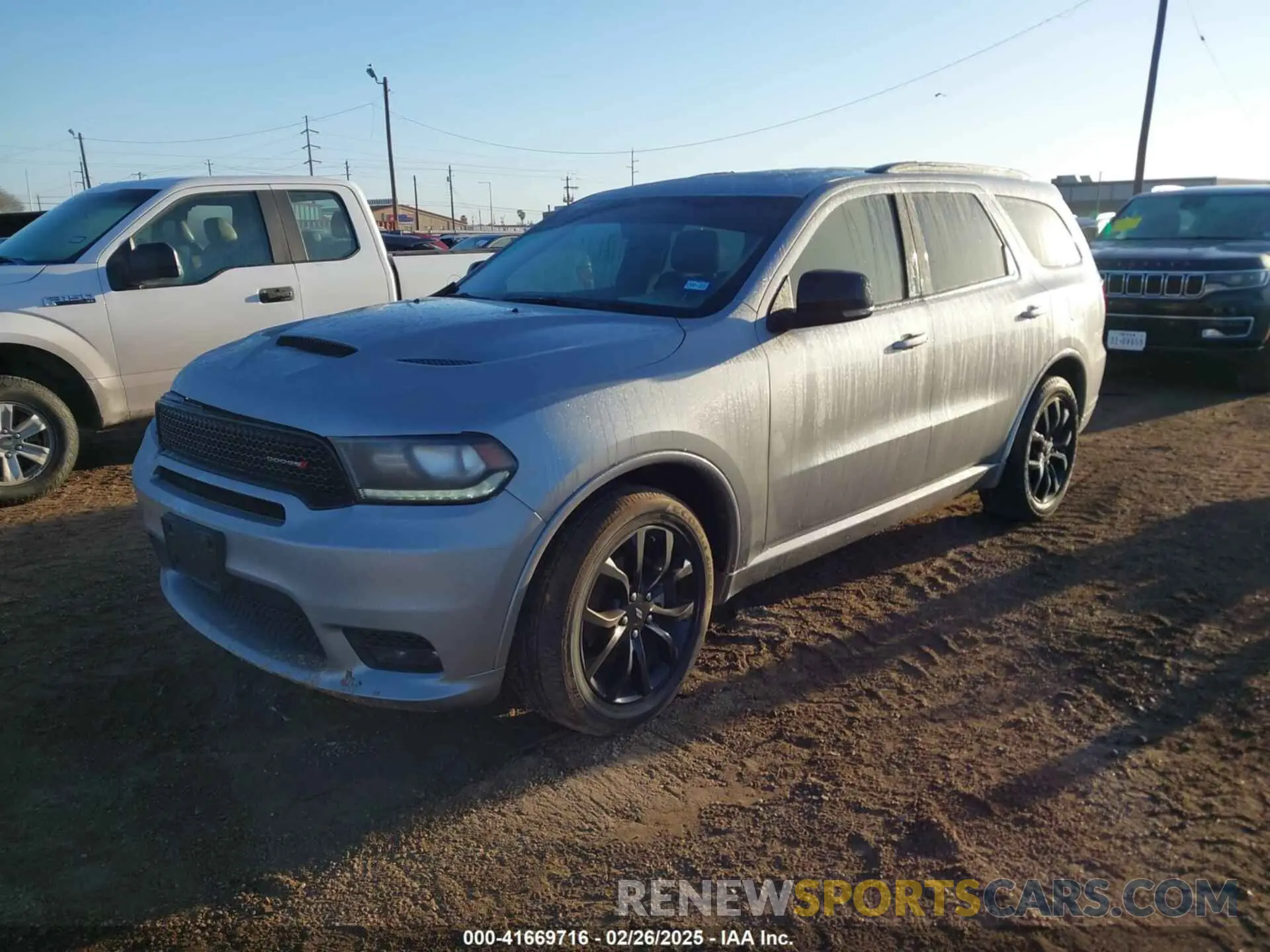 2 Photograph of a damaged car 1C4RDHDG3LC381119 DODGE DURANGO 2020