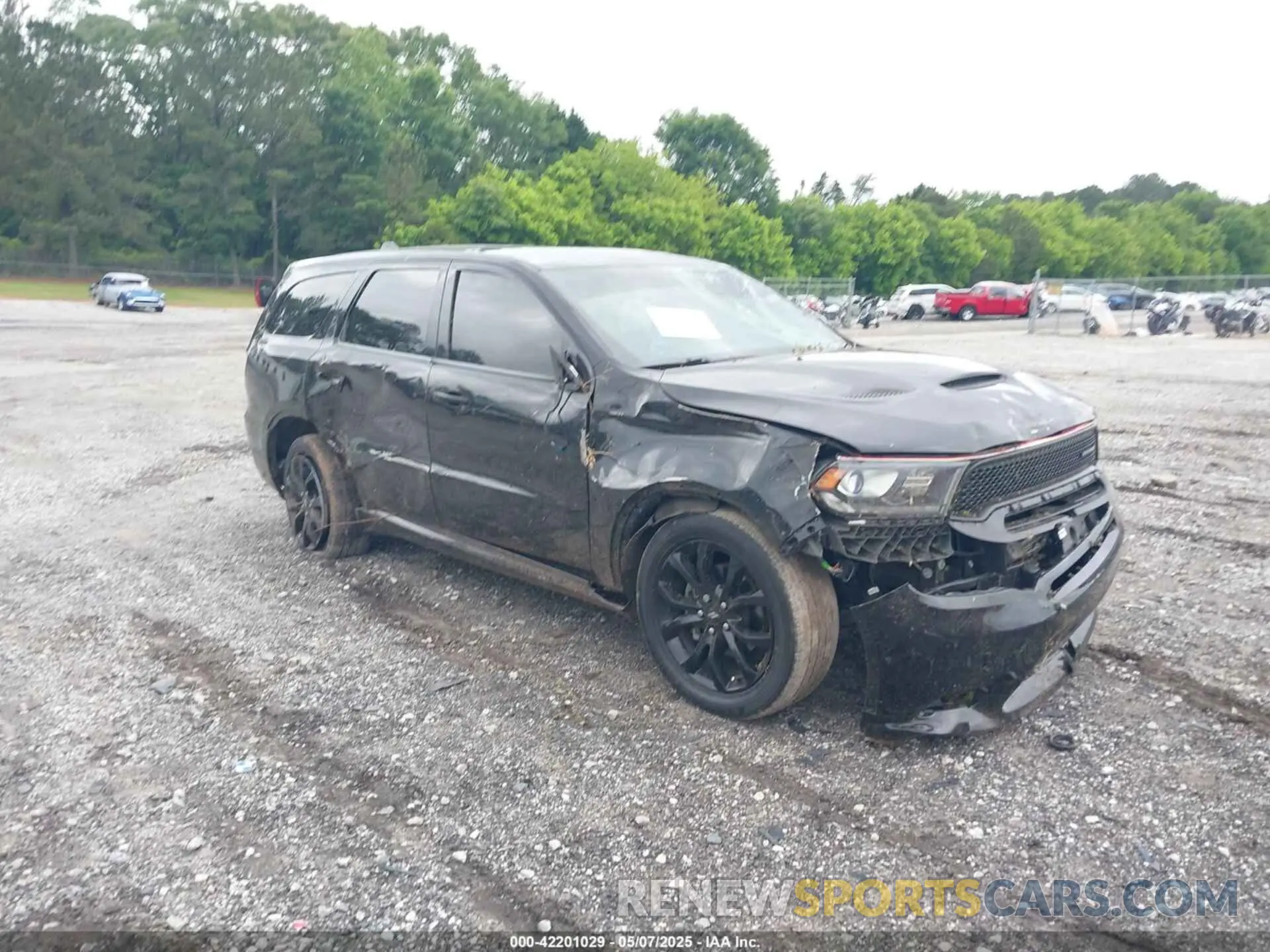 1 Photograph of a damaged car 1C4RDHDG3LC408187 DODGE DURANGO 2020