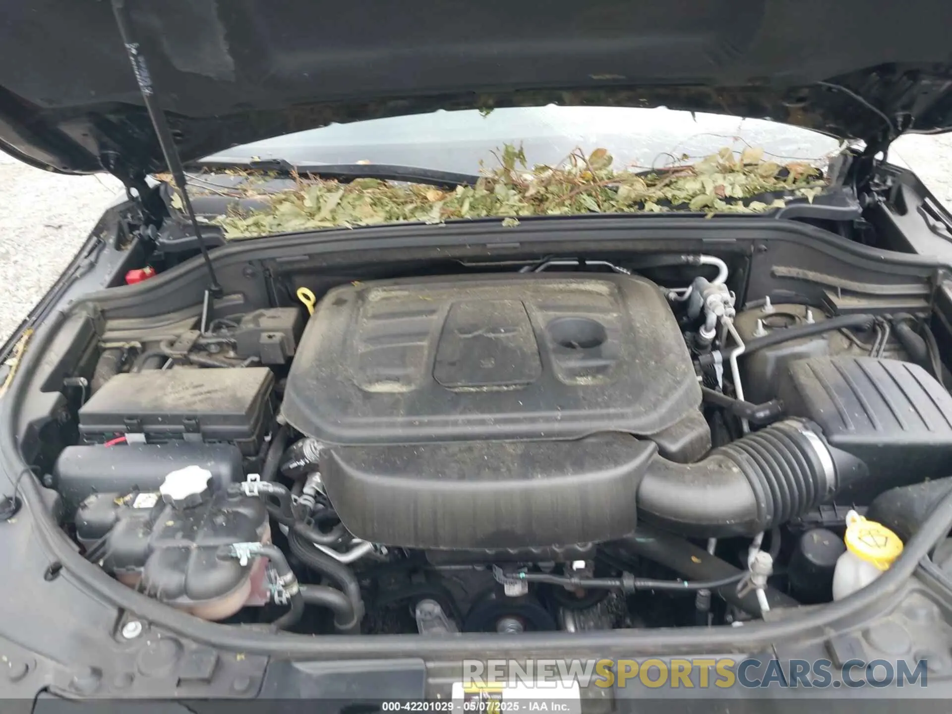 10 Photograph of a damaged car 1C4RDHDG3LC408187 DODGE DURANGO 2020