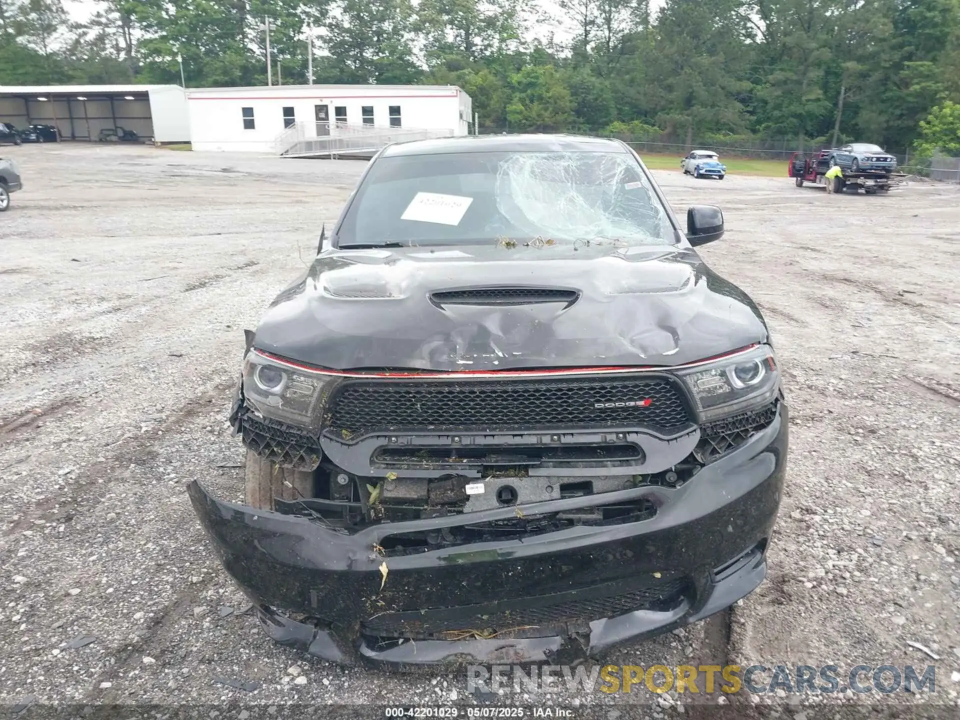12 Photograph of a damaged car 1C4RDHDG3LC408187 DODGE DURANGO 2020