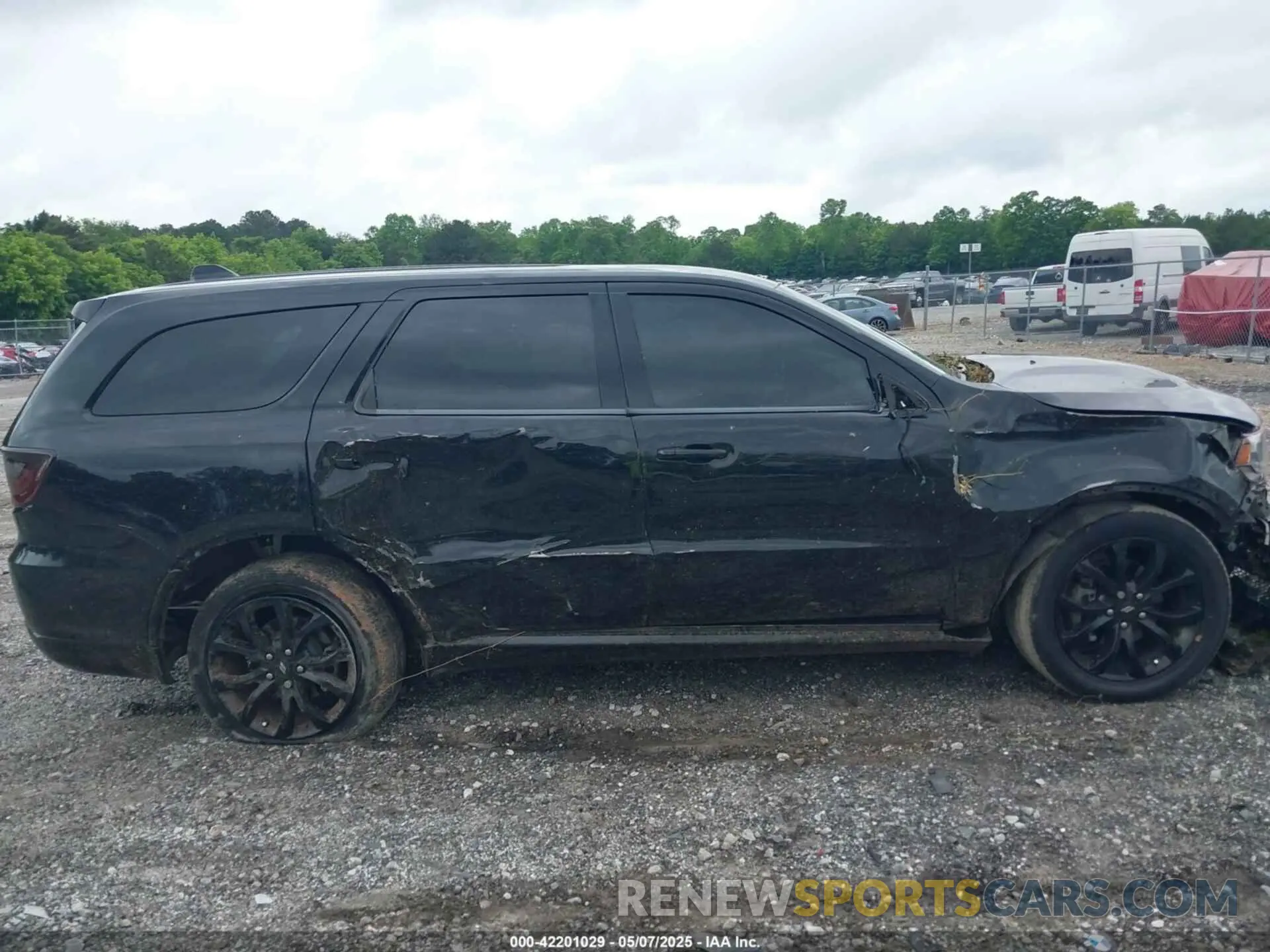 13 Photograph of a damaged car 1C4RDHDG3LC408187 DODGE DURANGO 2020
