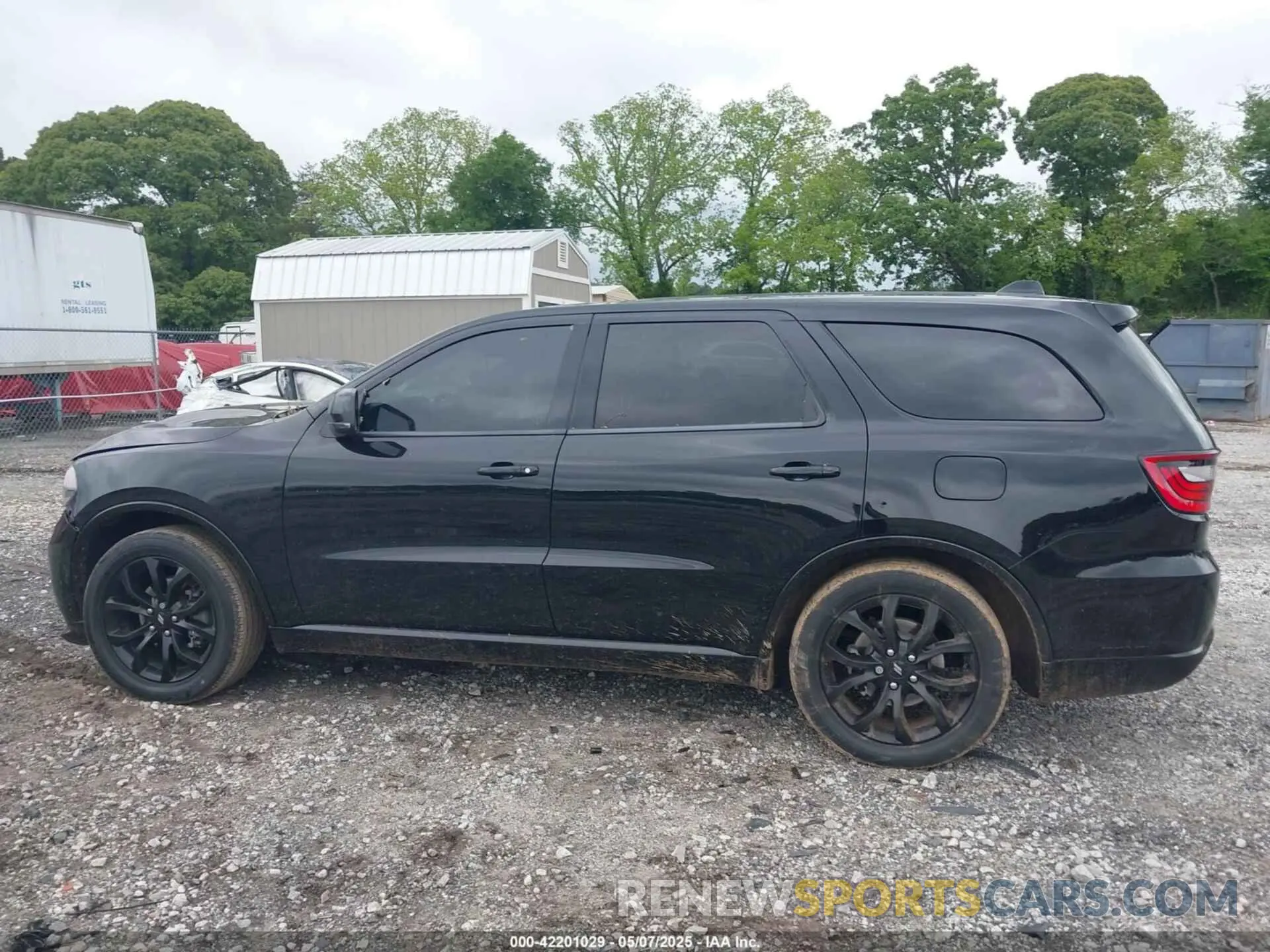 14 Photograph of a damaged car 1C4RDHDG3LC408187 DODGE DURANGO 2020