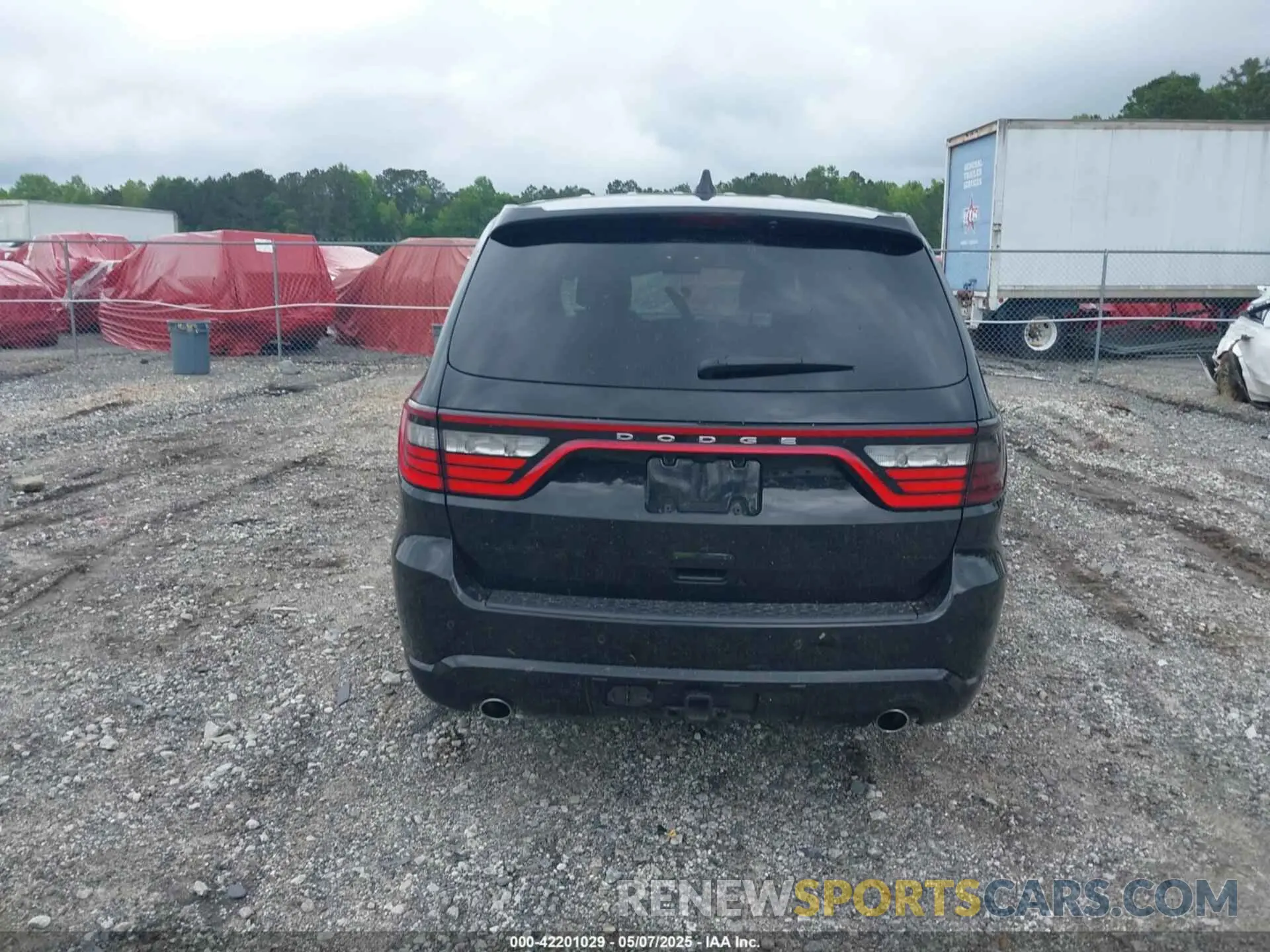 16 Photograph of a damaged car 1C4RDHDG3LC408187 DODGE DURANGO 2020
