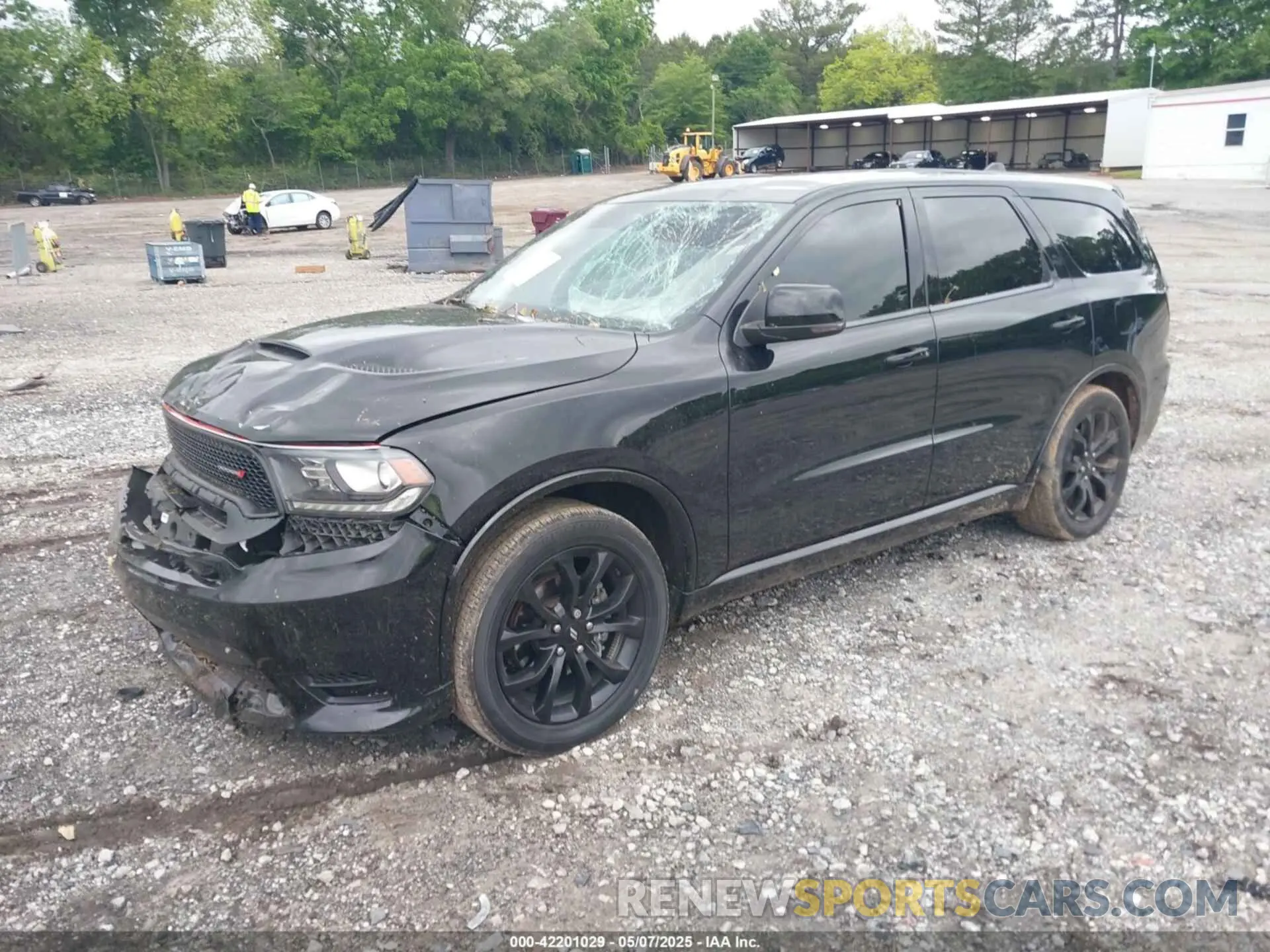 2 Photograph of a damaged car 1C4RDHDG3LC408187 DODGE DURANGO 2020