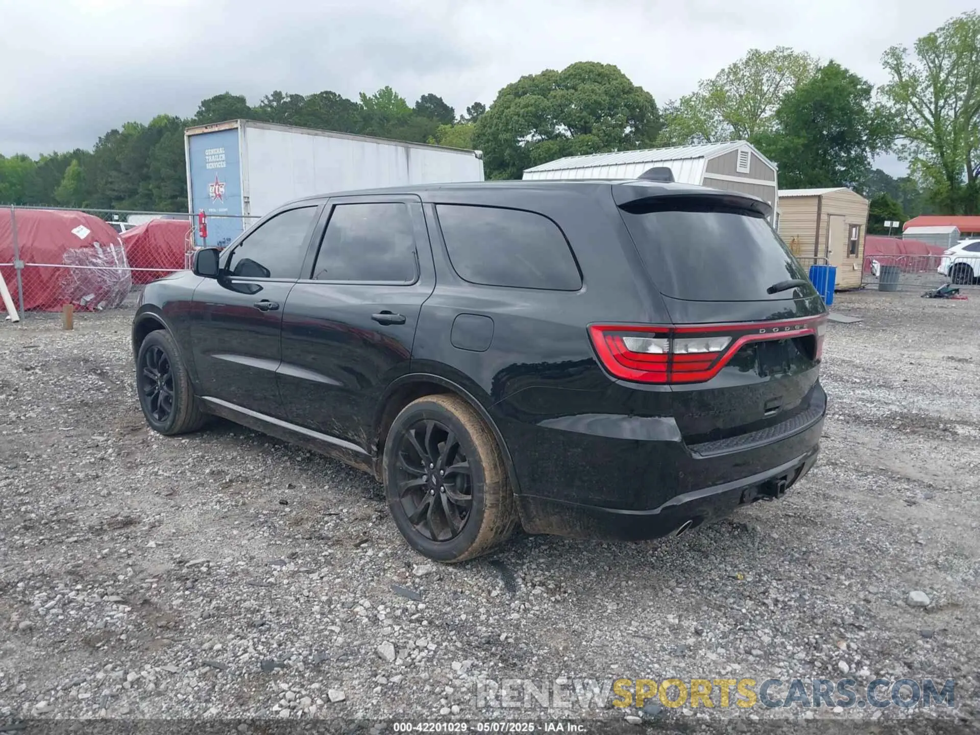 3 Photograph of a damaged car 1C4RDHDG3LC408187 DODGE DURANGO 2020
