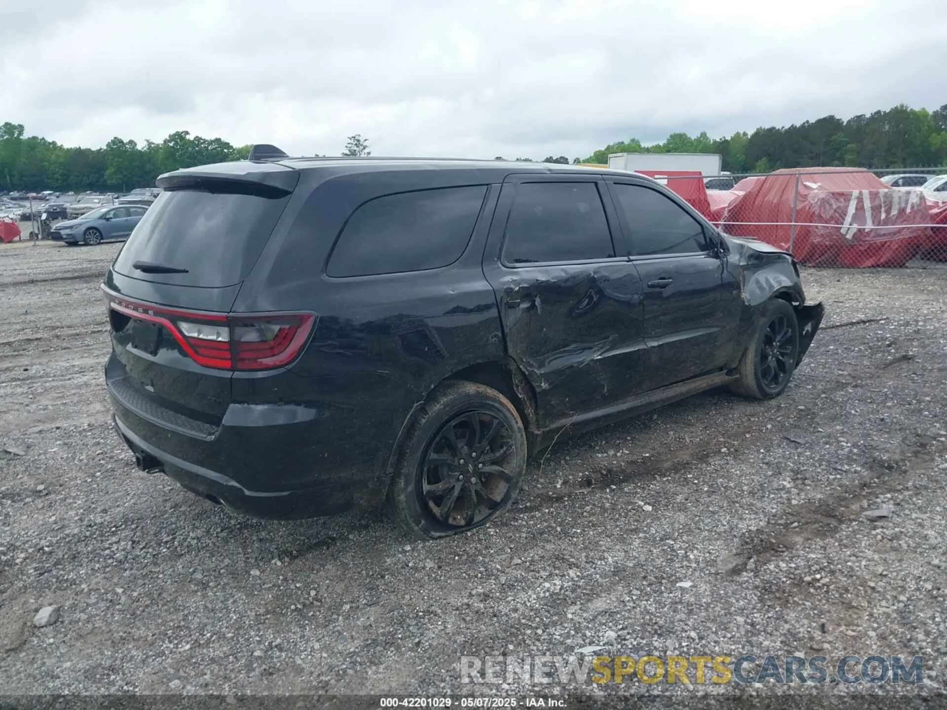 4 Photograph of a damaged car 1C4RDHDG3LC408187 DODGE DURANGO 2020