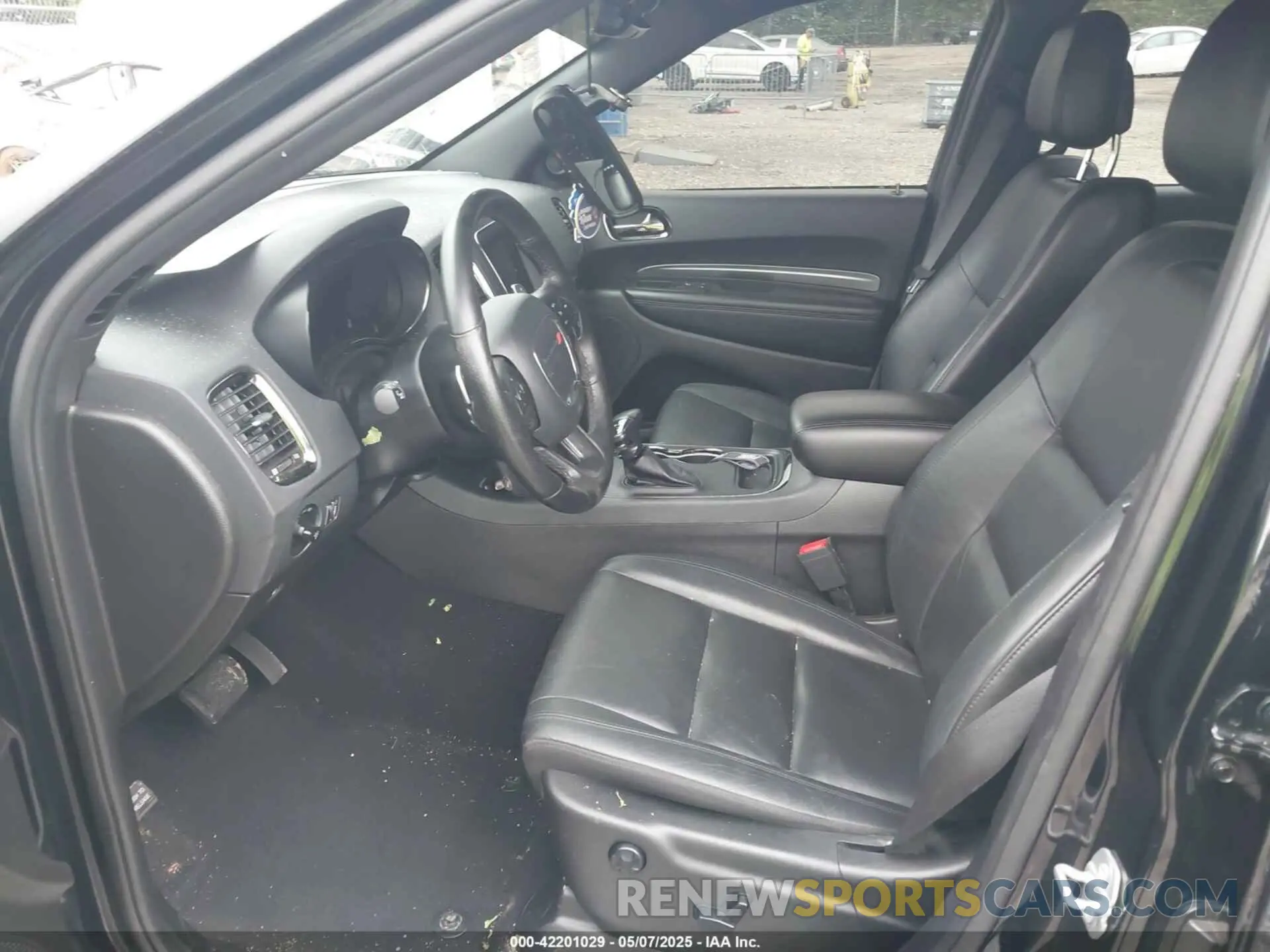 5 Photograph of a damaged car 1C4RDHDG3LC408187 DODGE DURANGO 2020