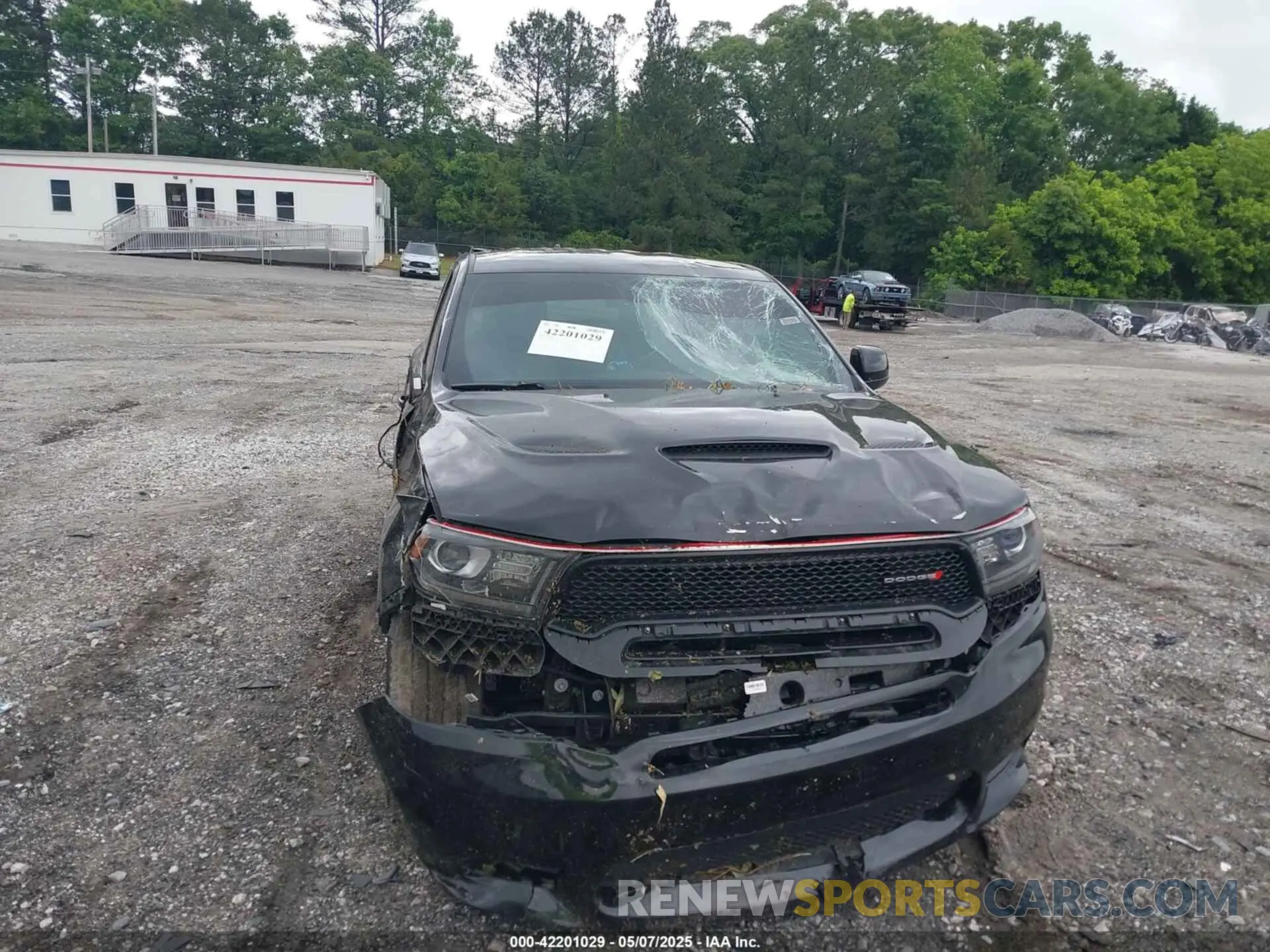 6 Photograph of a damaged car 1C4RDHDG3LC408187 DODGE DURANGO 2020