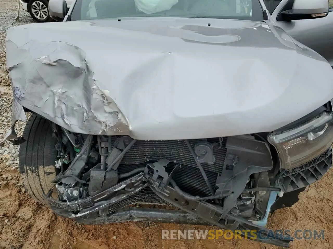 13 Photograph of a damaged car 1C4RDHDG4LC259076 DODGE DURANGO 2020