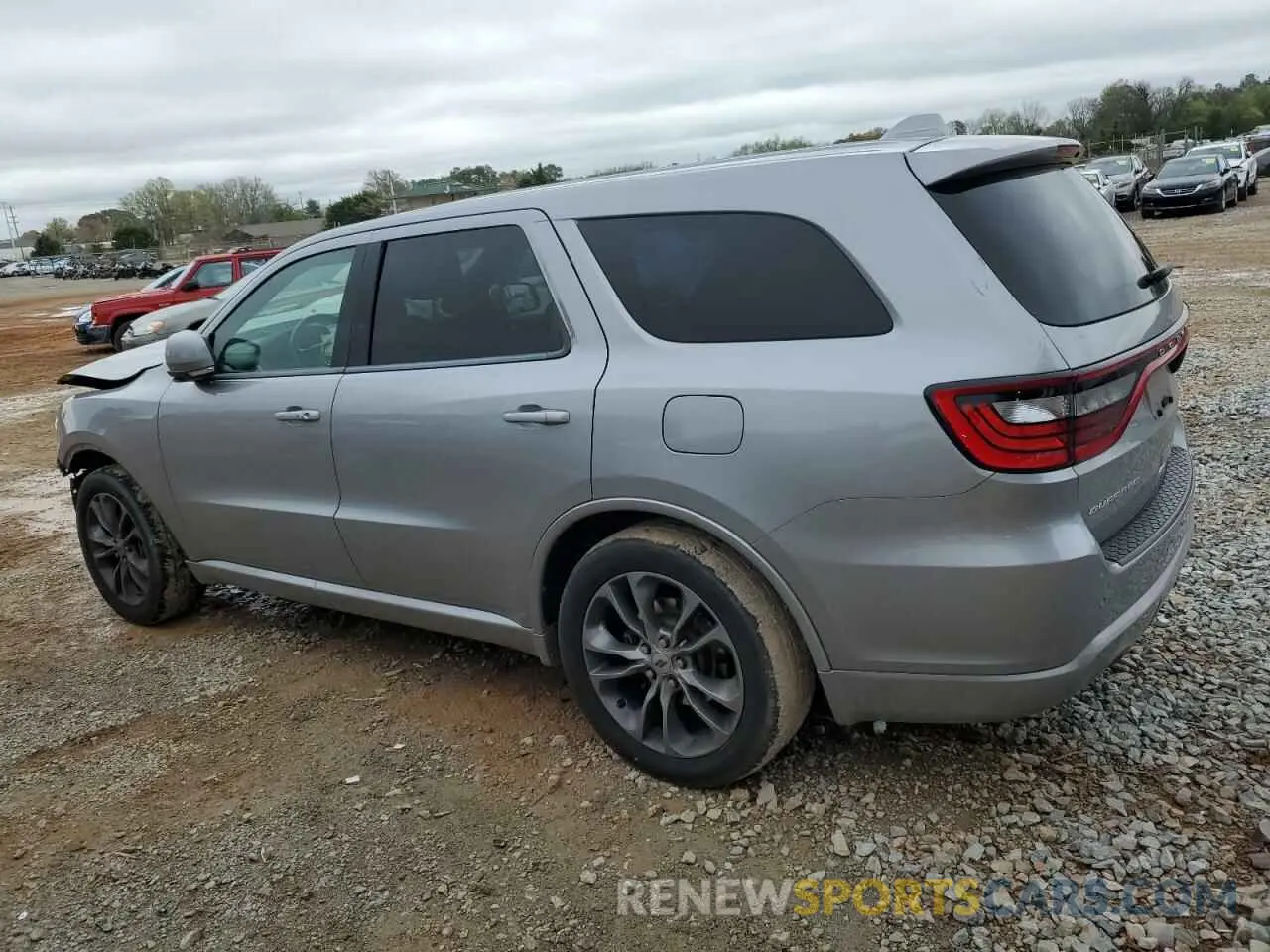 2 Photograph of a damaged car 1C4RDHDG4LC259076 DODGE DURANGO 2020