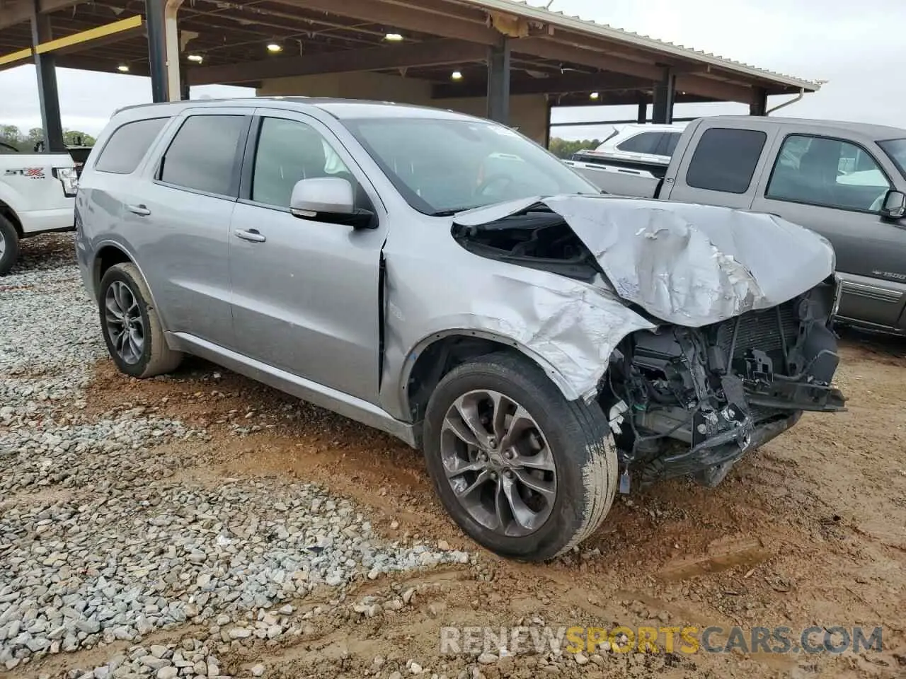 4 Photograph of a damaged car 1C4RDHDG4LC259076 DODGE DURANGO 2020