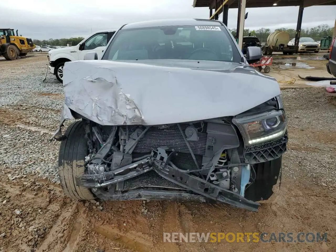 5 Photograph of a damaged car 1C4RDHDG4LC259076 DODGE DURANGO 2020