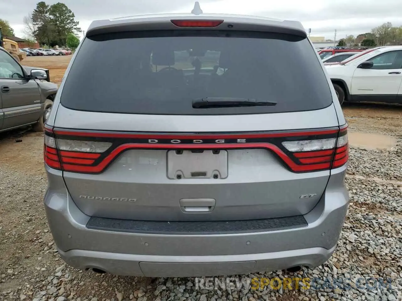 6 Photograph of a damaged car 1C4RDHDG4LC259076 DODGE DURANGO 2020