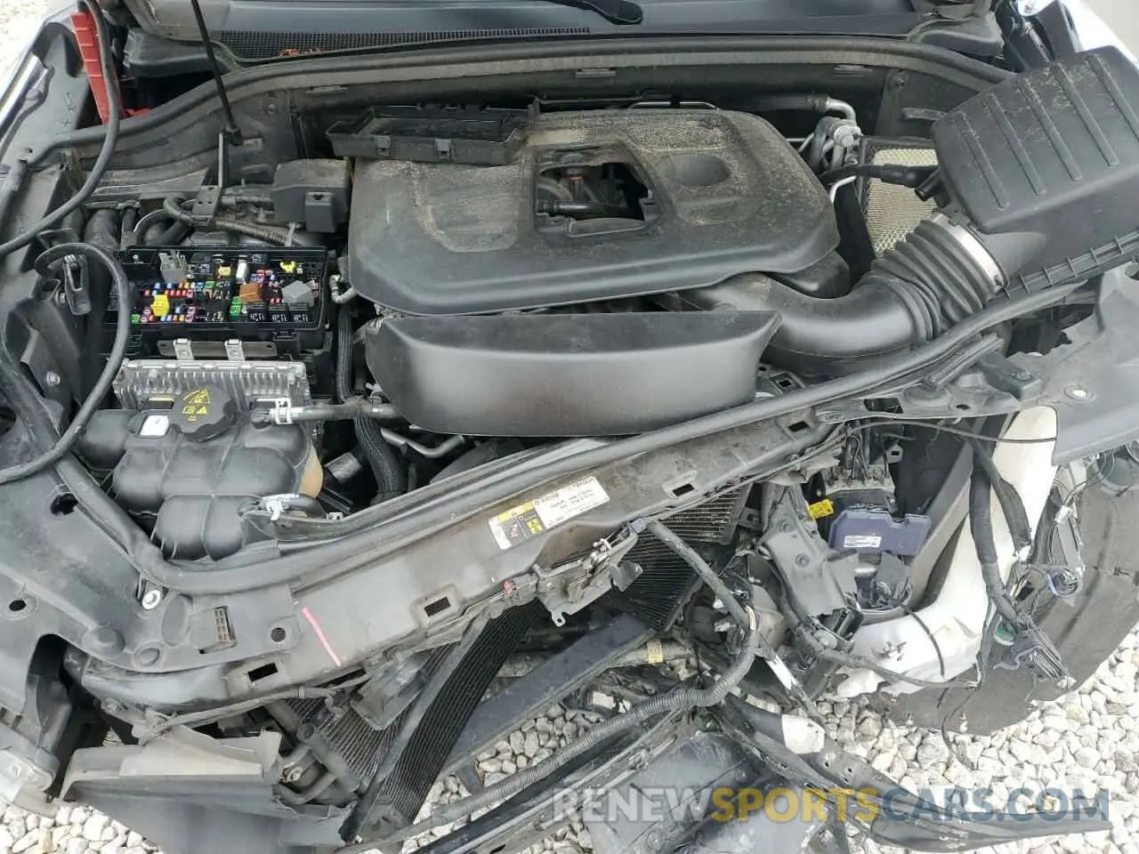 12 Photograph of a damaged car 1C4RDHDG4LC260129 DODGE DURANGO 2020