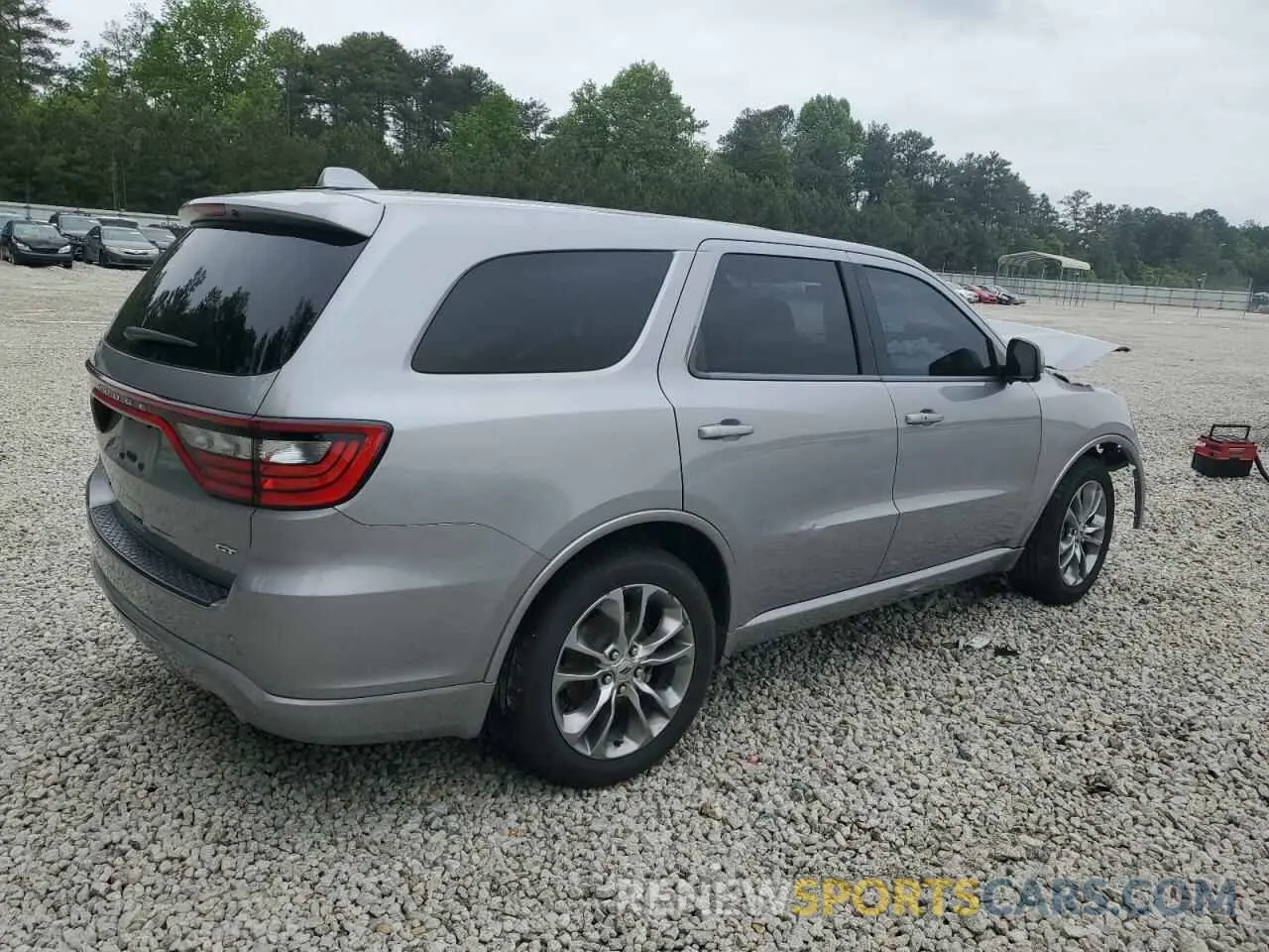 3 Photograph of a damaged car 1C4RDHDG4LC260129 DODGE DURANGO 2020