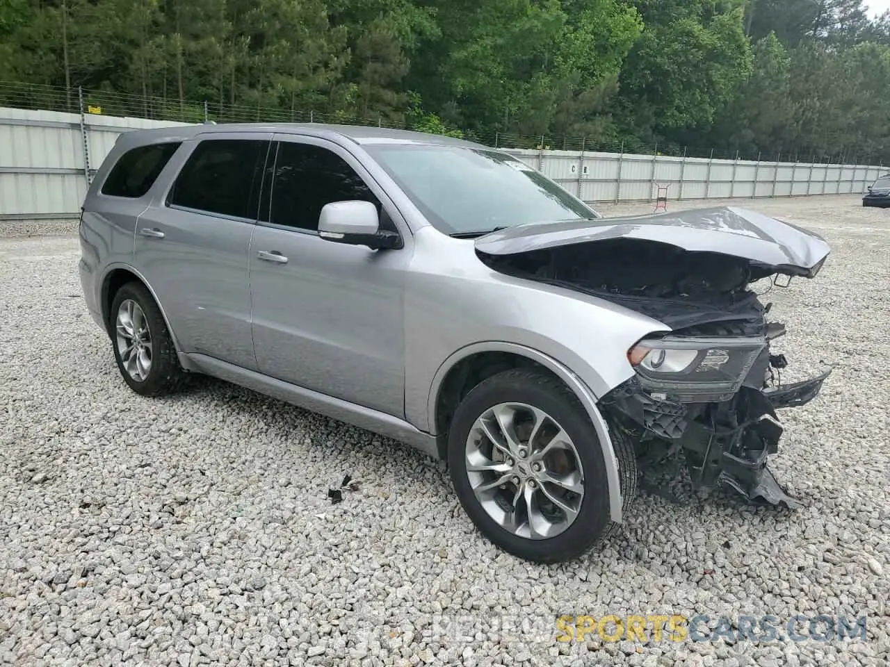 4 Photograph of a damaged car 1C4RDHDG4LC260129 DODGE DURANGO 2020