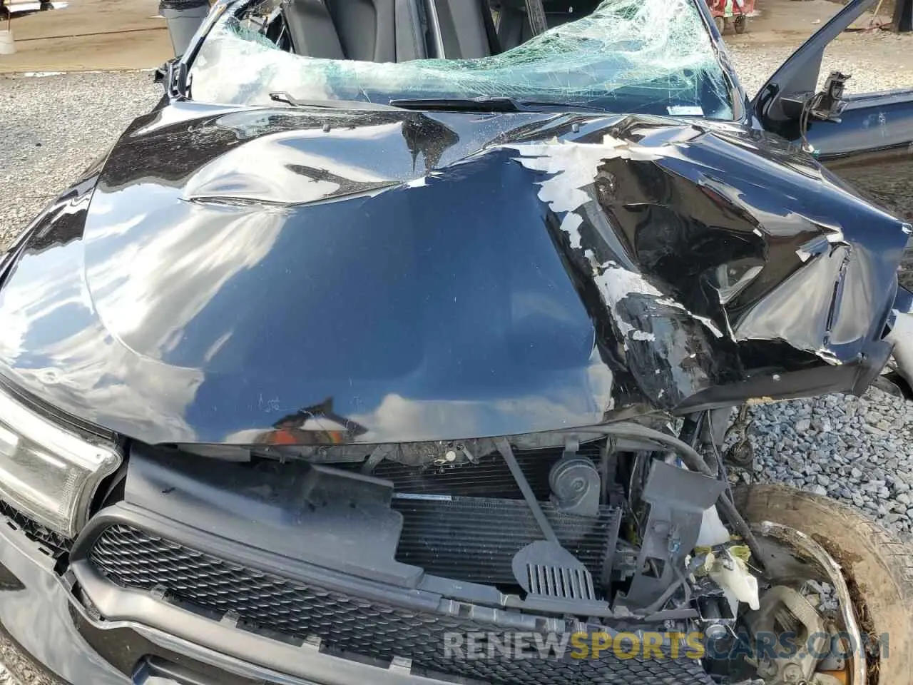 12 Photograph of a damaged car 1C4RDHDG5LC119392 DODGE DURANGO 2020