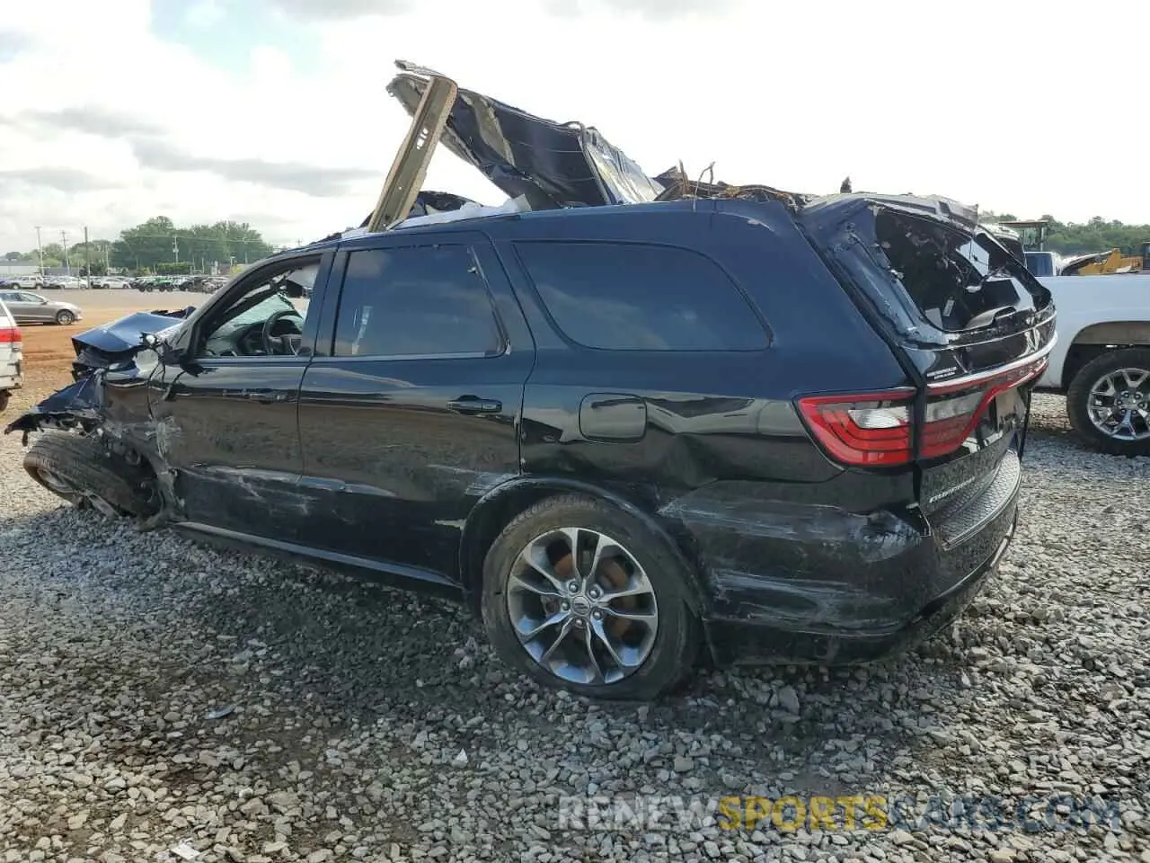 2 Photograph of a damaged car 1C4RDHDG5LC119392 DODGE DURANGO 2020