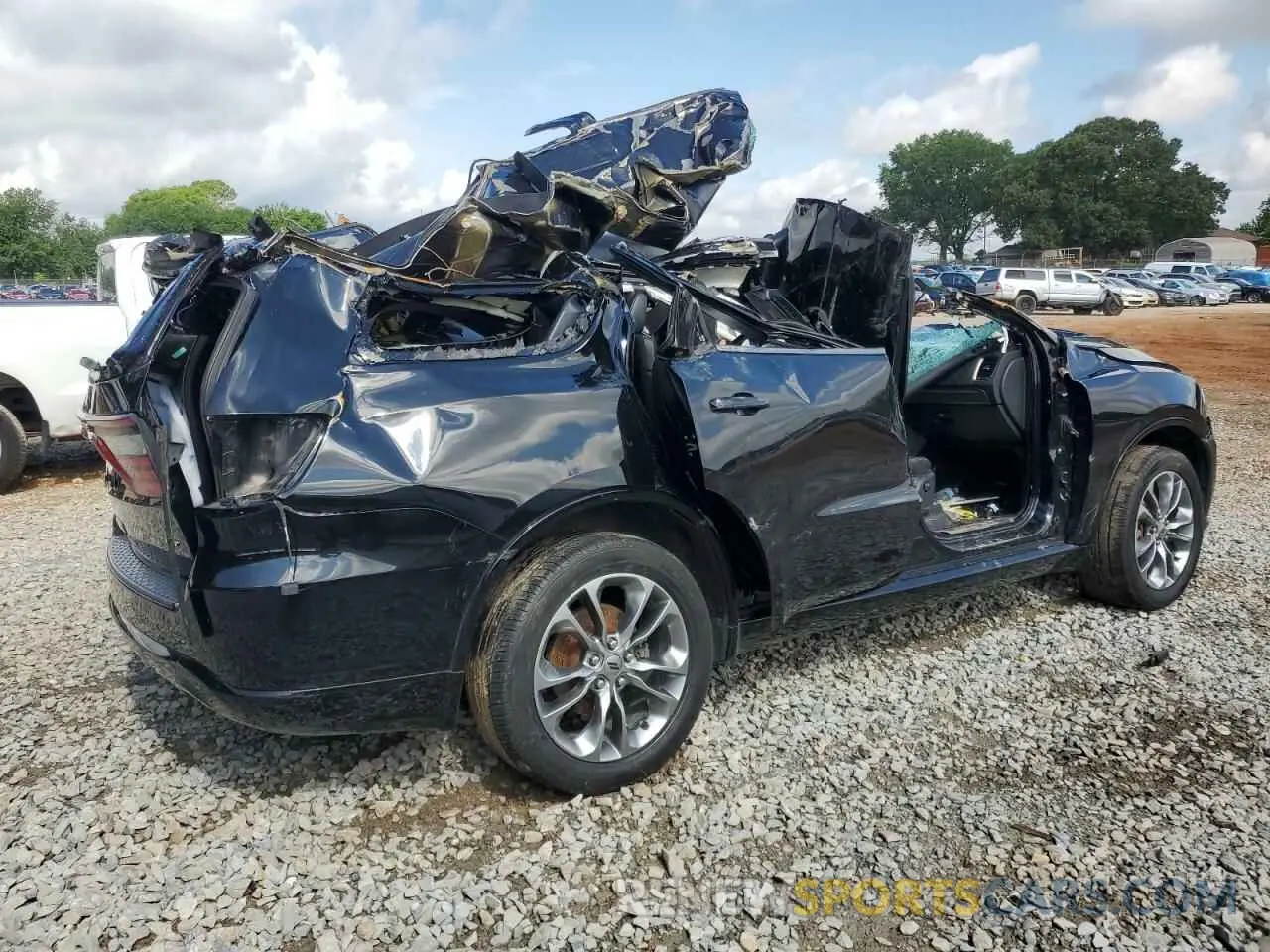 3 Photograph of a damaged car 1C4RDHDG5LC119392 DODGE DURANGO 2020