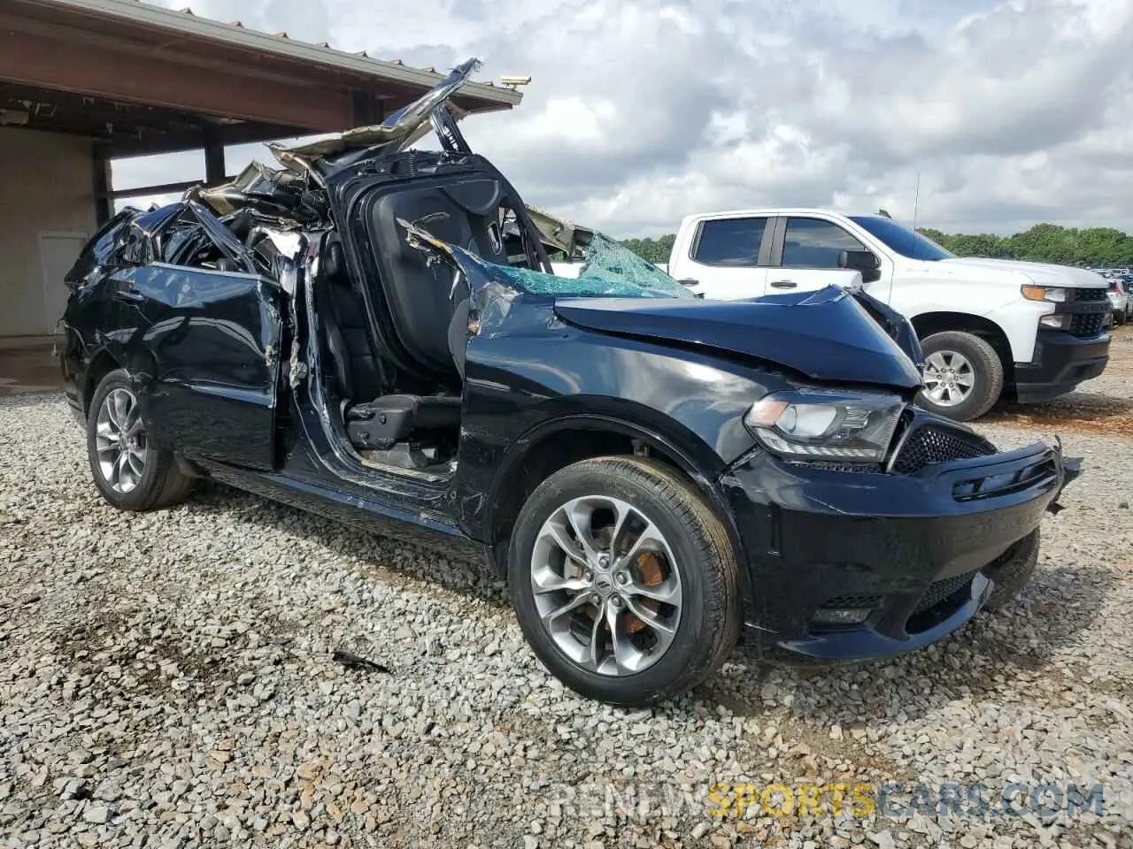4 Photograph of a damaged car 1C4RDHDG5LC119392 DODGE DURANGO 2020