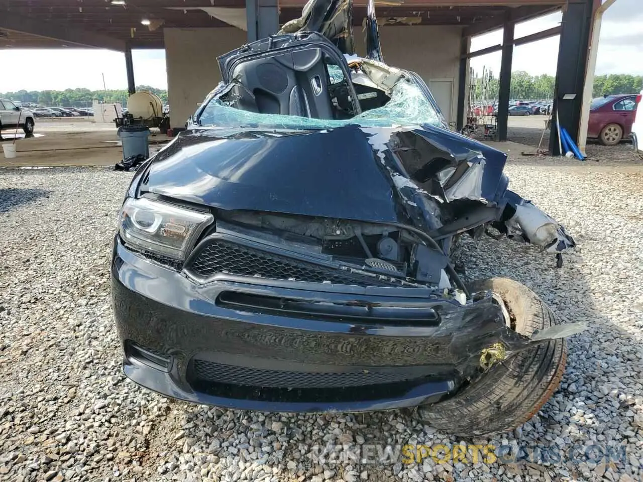 5 Photograph of a damaged car 1C4RDHDG5LC119392 DODGE DURANGO 2020