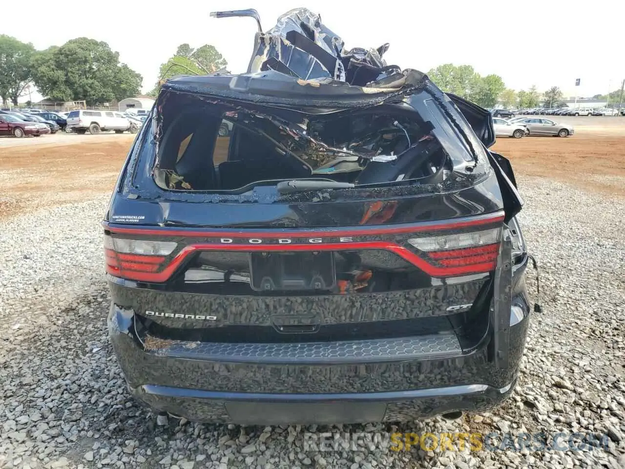 6 Photograph of a damaged car 1C4RDHDG5LC119392 DODGE DURANGO 2020