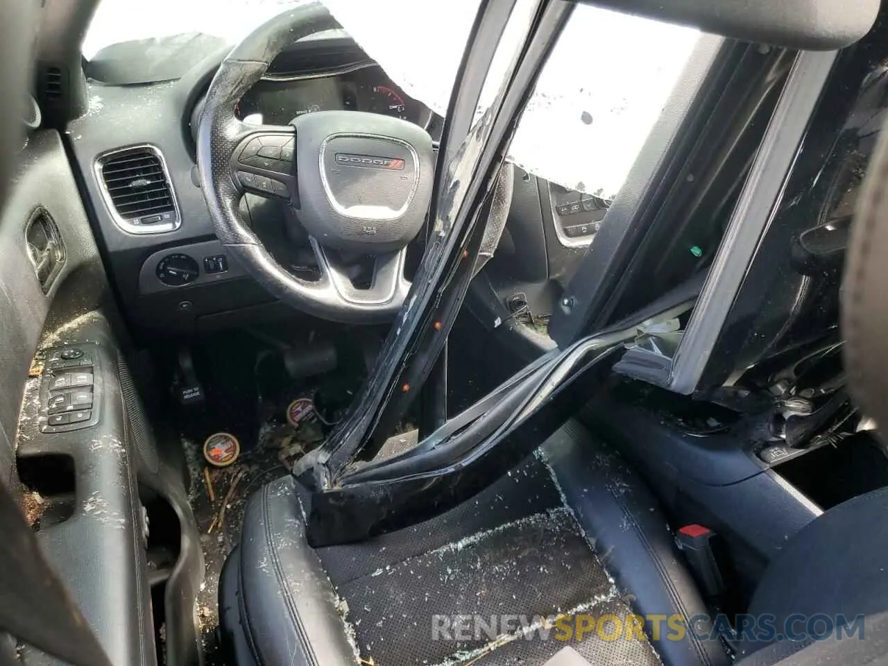 8 Photograph of a damaged car 1C4RDHDG5LC119392 DODGE DURANGO 2020