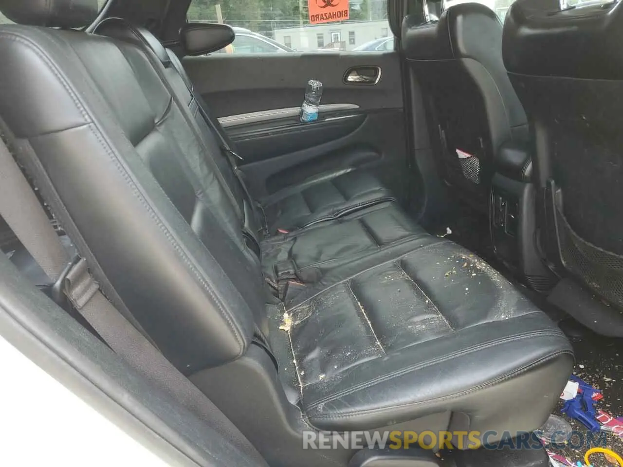 11 Photograph of a damaged car 1C4RDHDG5LC307927 DODGE DURANGO 2020