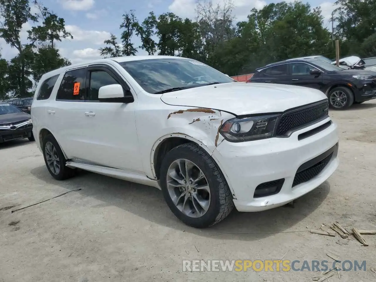 4 Photograph of a damaged car 1C4RDHDG5LC307927 DODGE DURANGO 2020