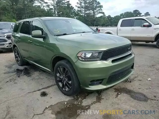 14 Photograph of a damaged car 1C4RDHDG5LC381204 DODGE DURANGO 2020